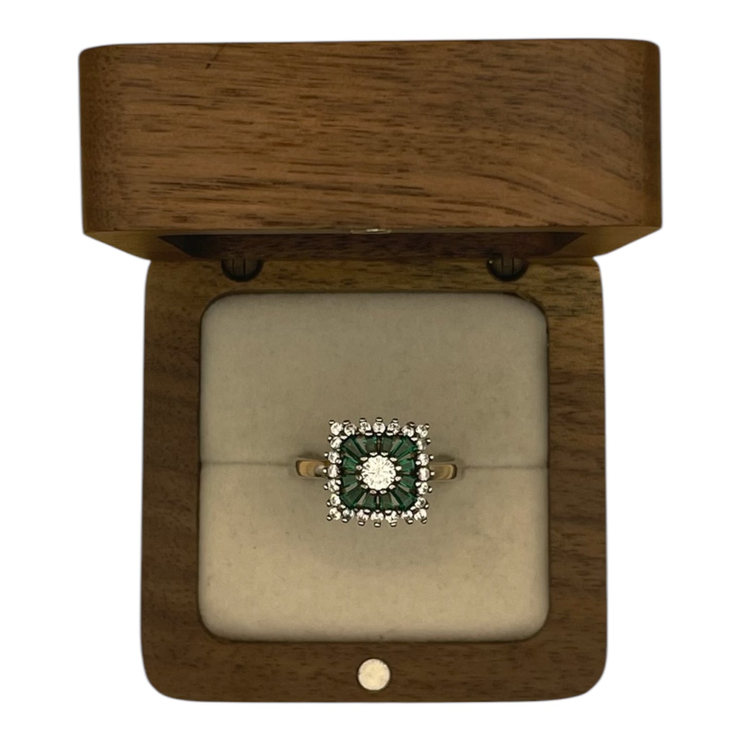 Anillo Clásico Moderno