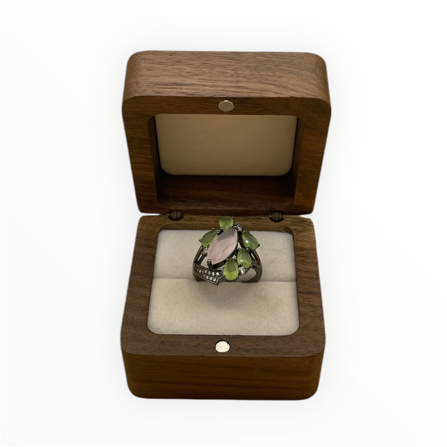 Anillo Encanto Moderno