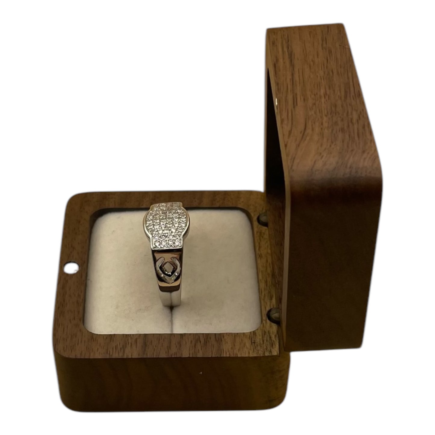 Anillo Moderno Clásico Elegante