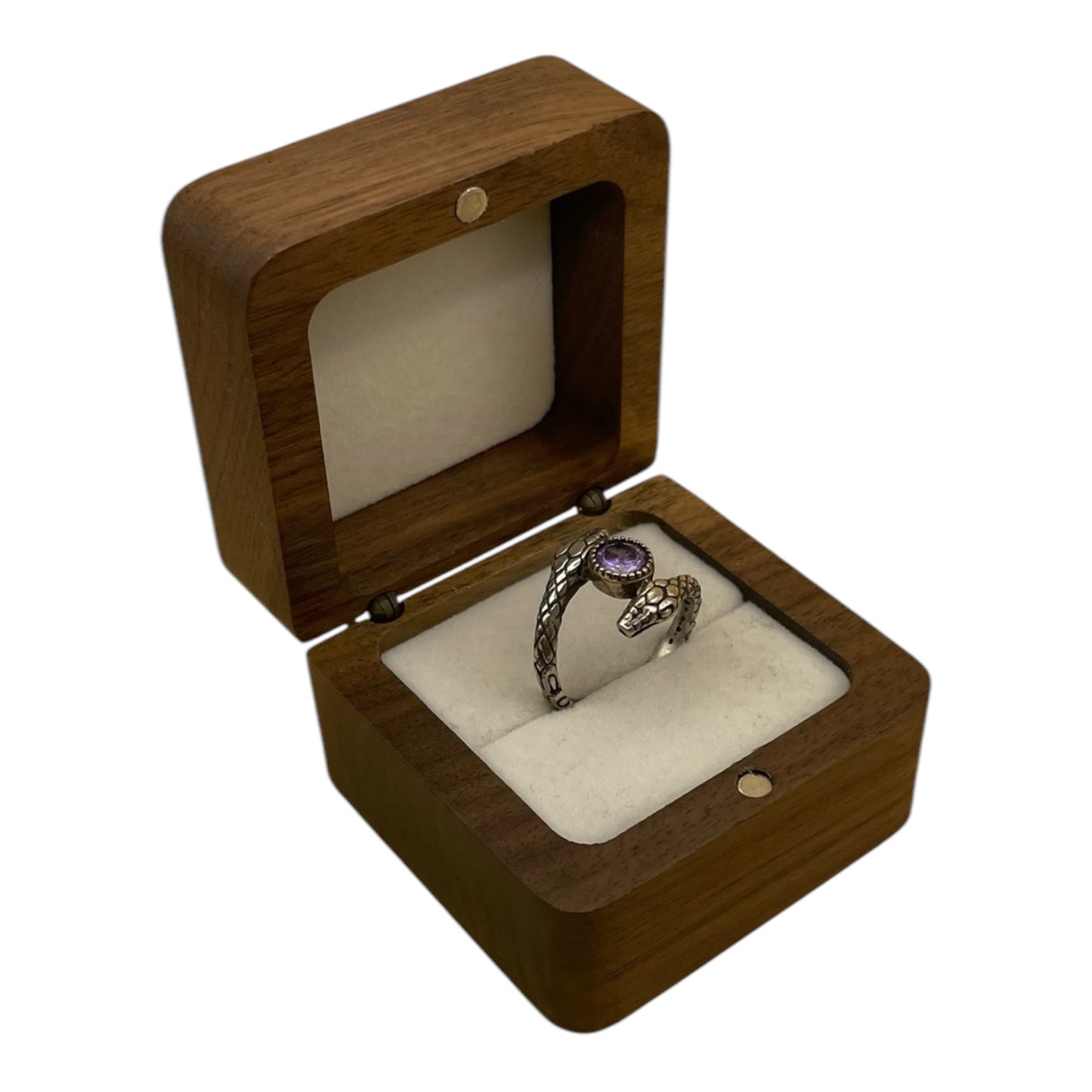 Anillo Encanto Serpentino