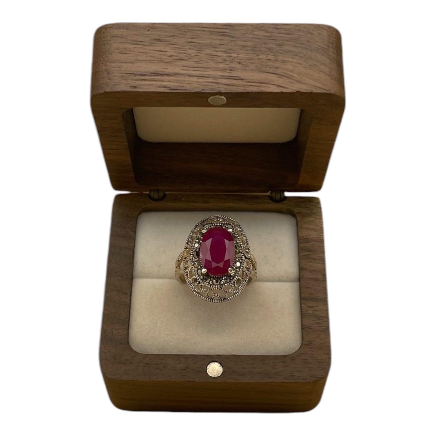 Anillo Encanto Victoriana