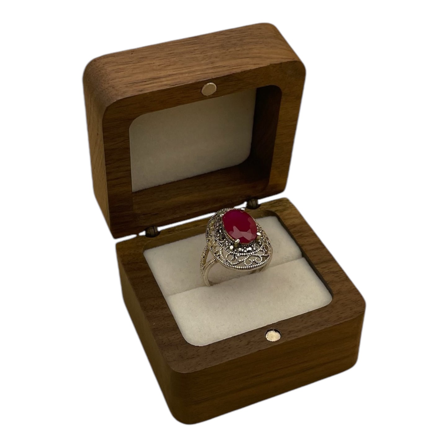 Anillo Encanto Victoriana