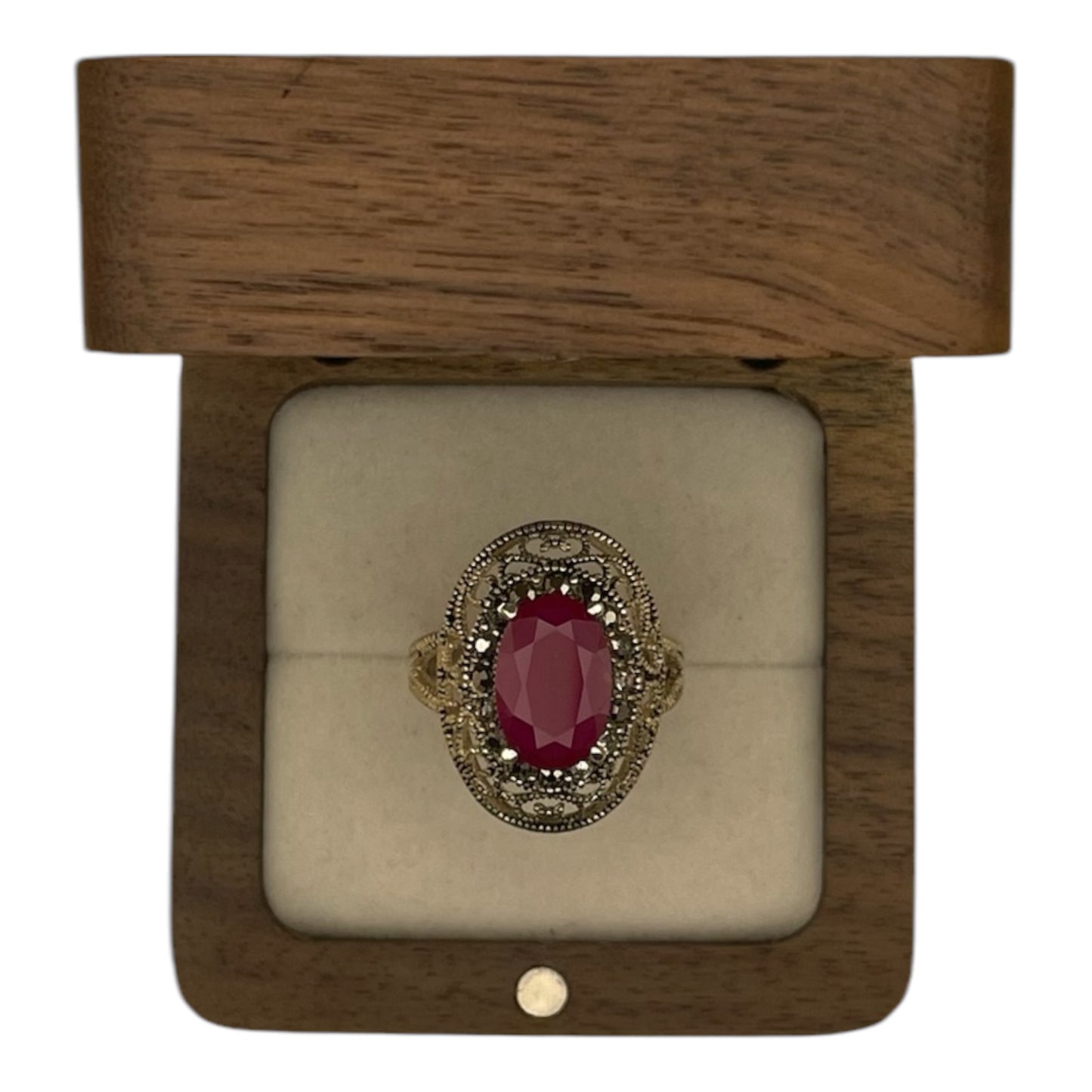 Anillo Encanto Victoriana