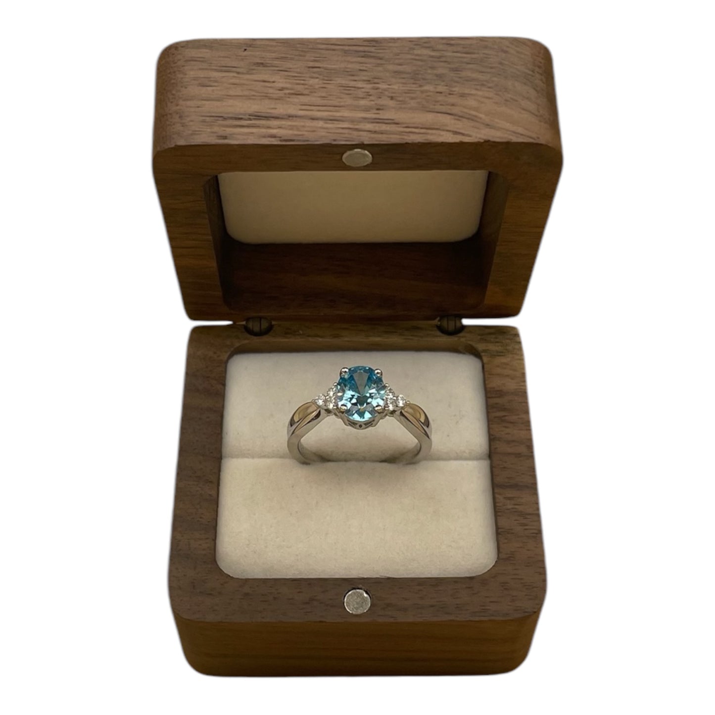 Anillo Esplendor Azul