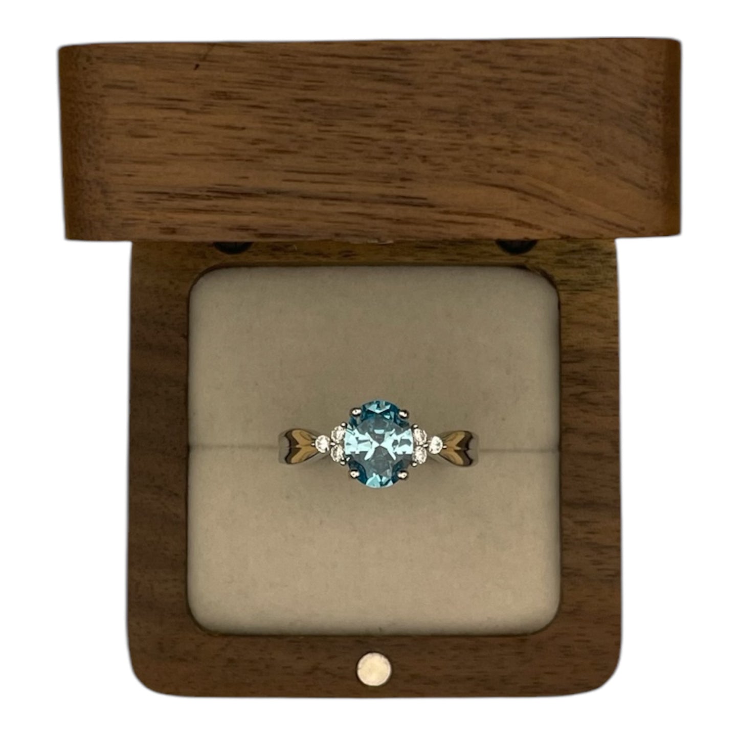 Anillo Esplendor Azul
