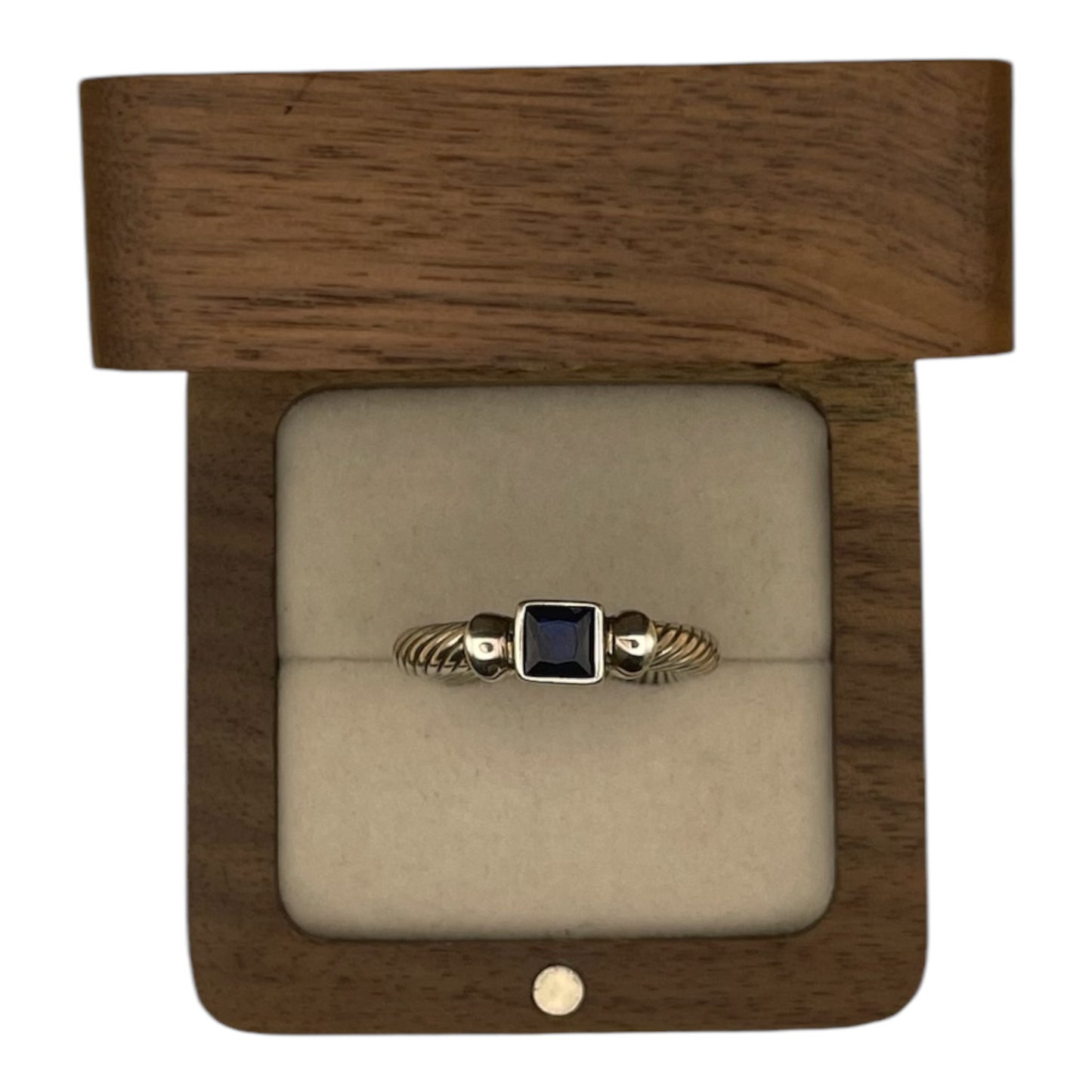 Anillo Esplendor Azul