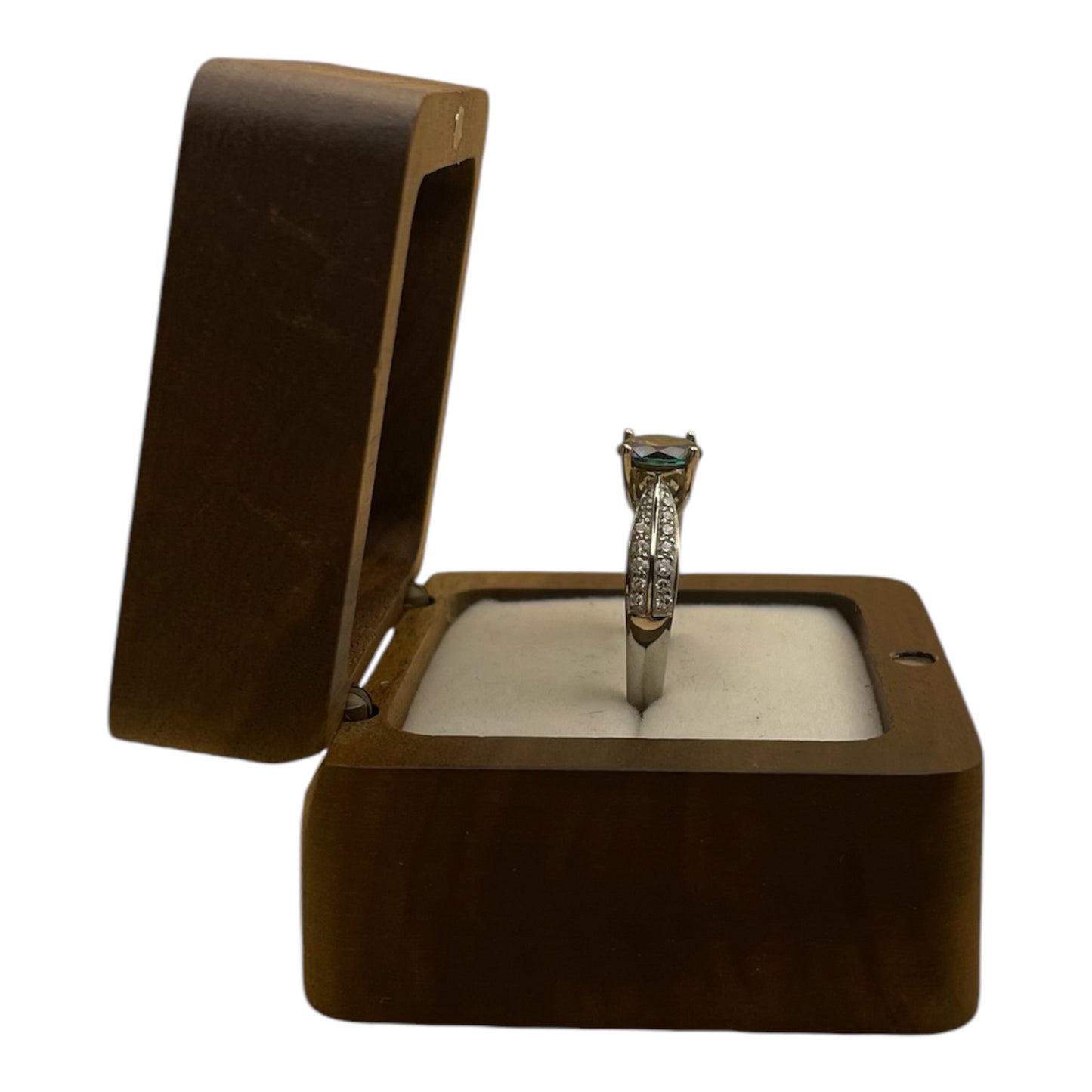 Anillo Misterio Iridiscente