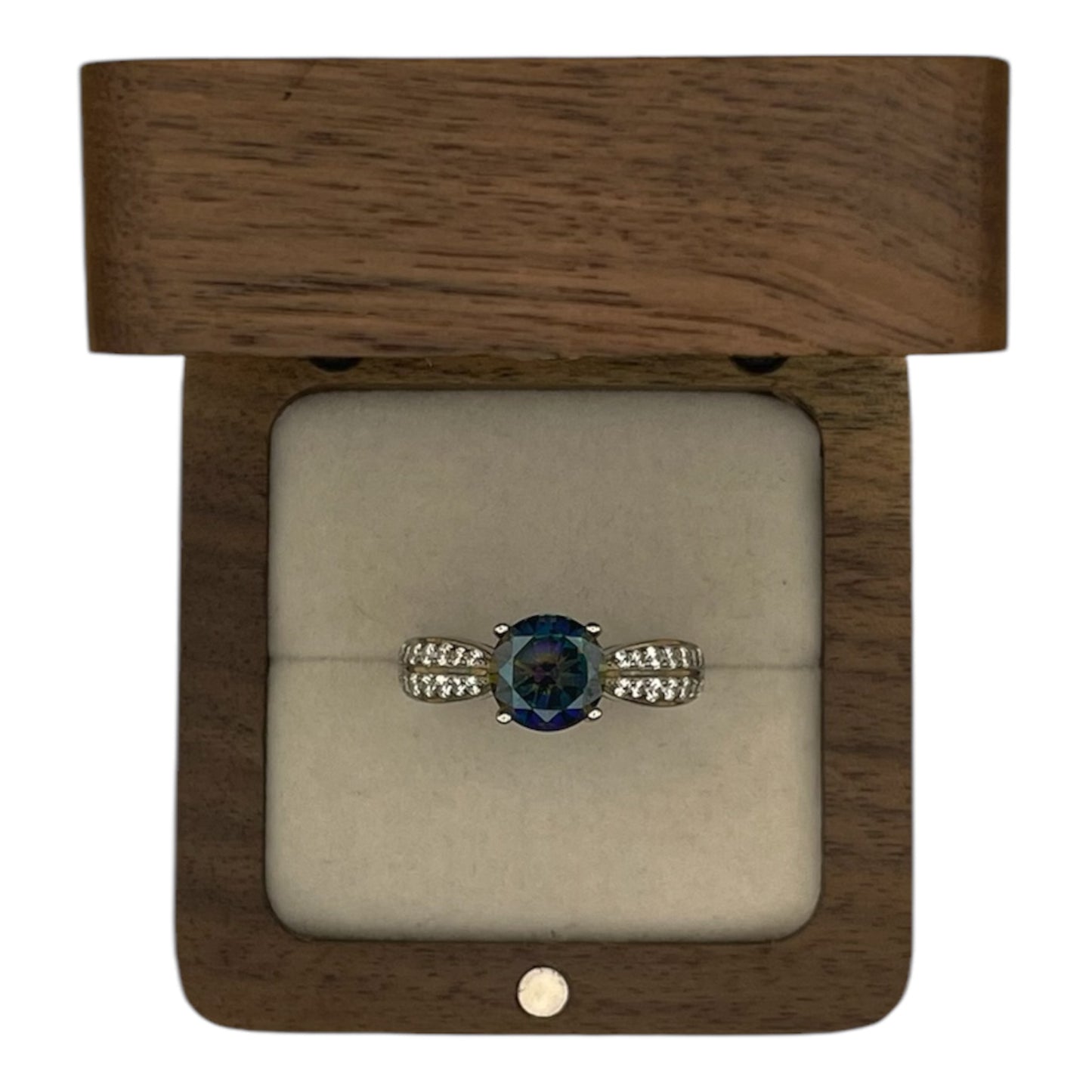 Anillo Misterio Iridiscente