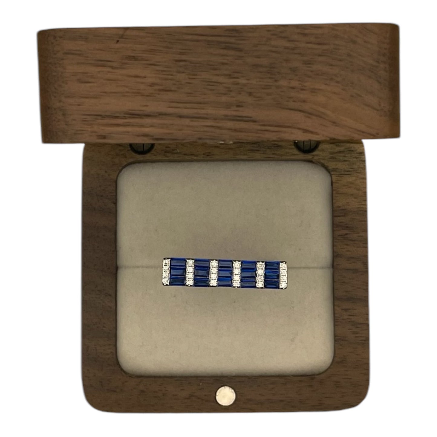 Anillo Zafiro Azul