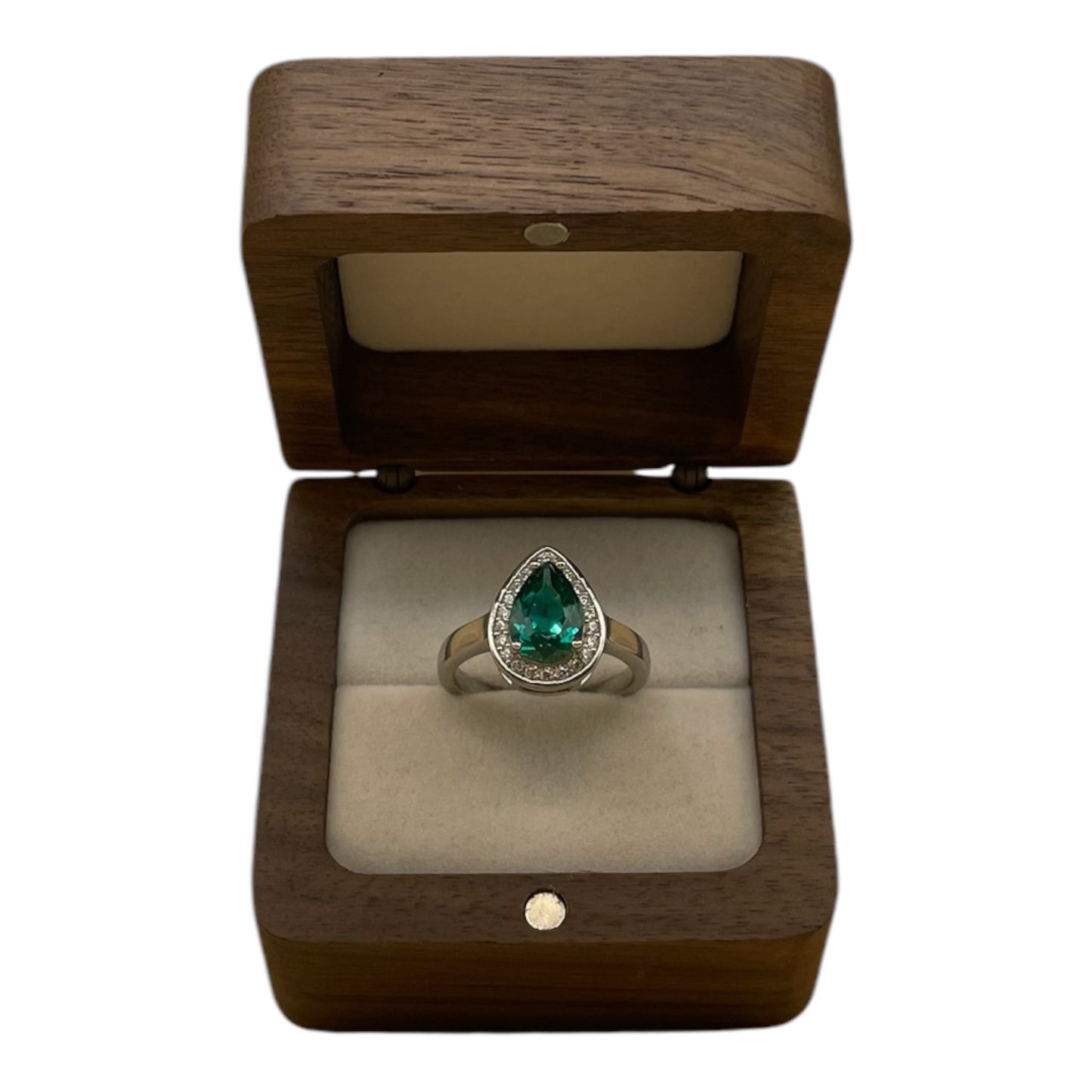 Anillo Esplendor Verde