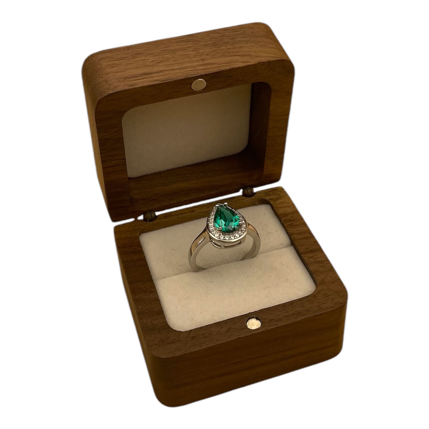 Anillo Esplendor Verde