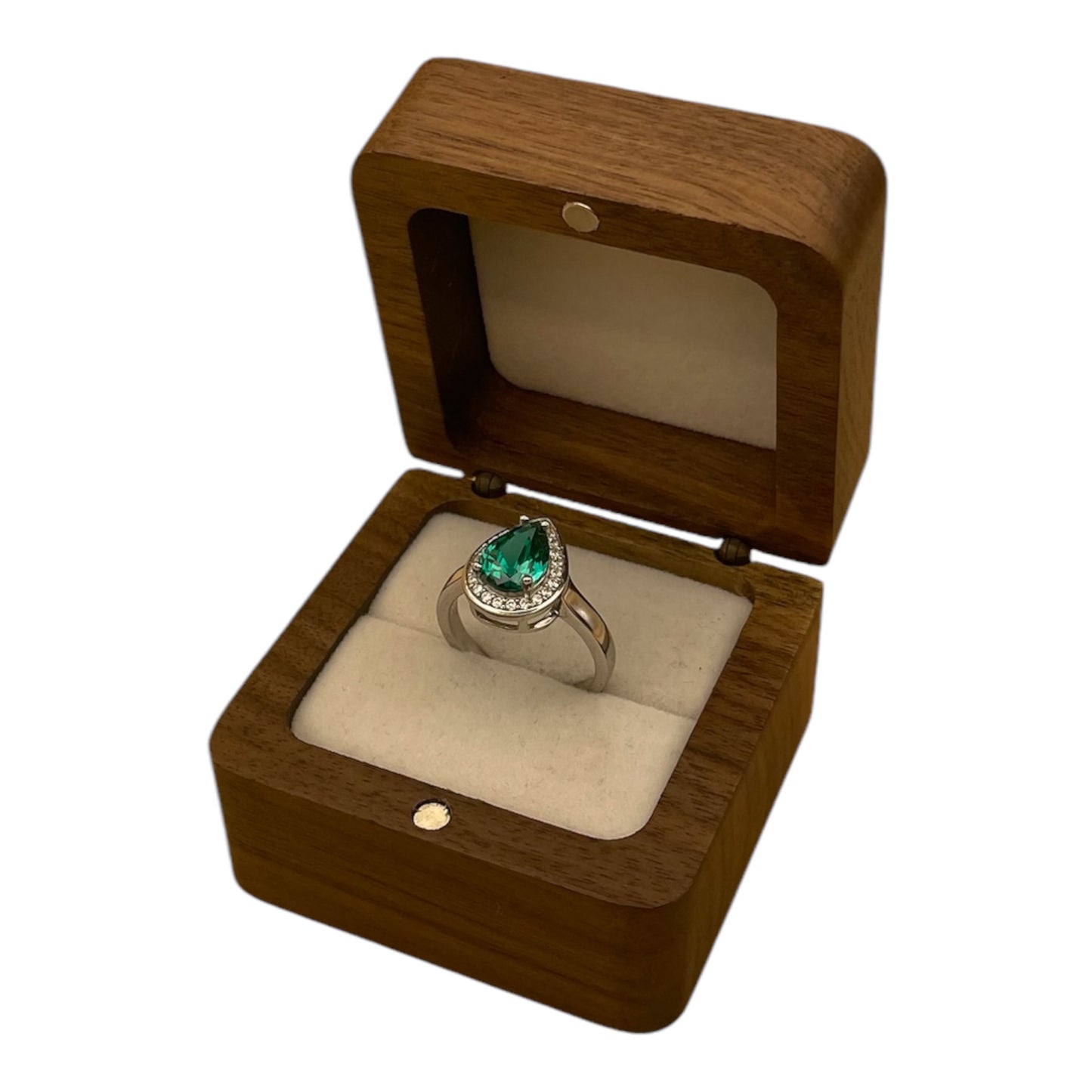 Anillo Esplendor Verde