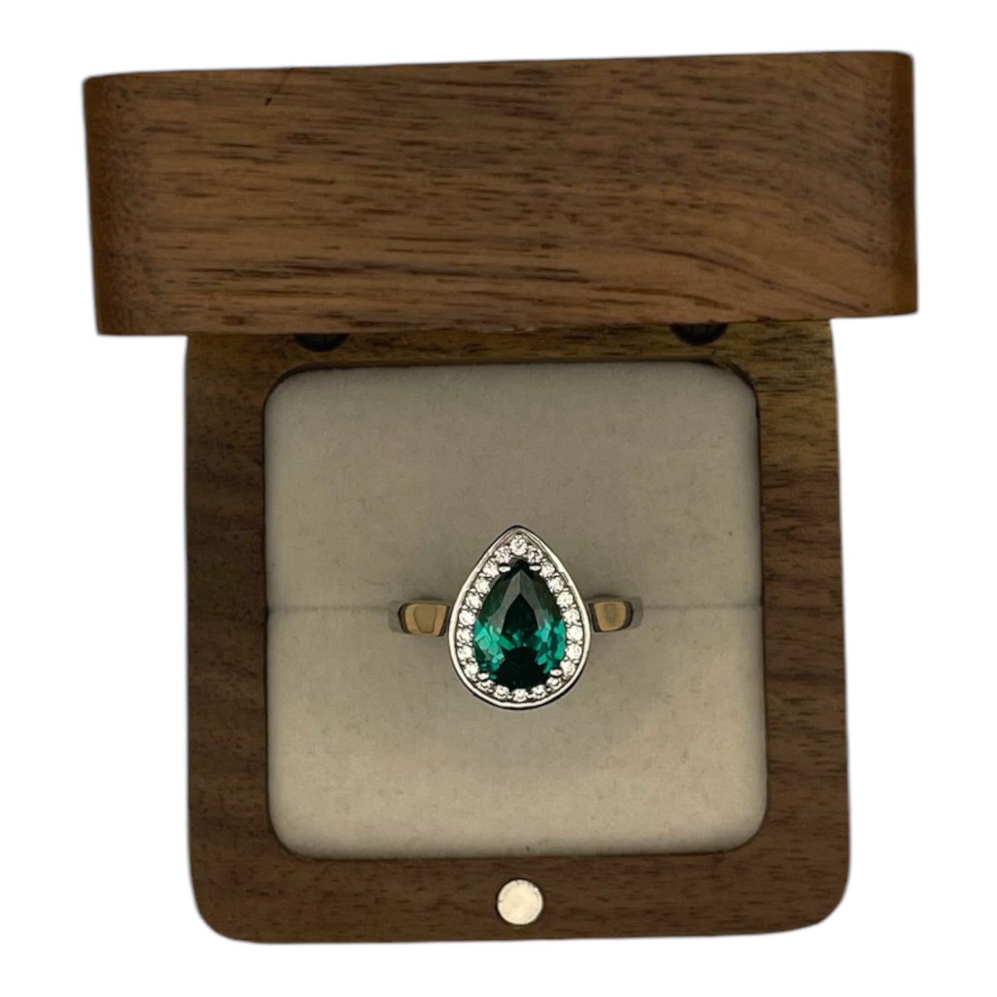 Anillo Esplendor Verde