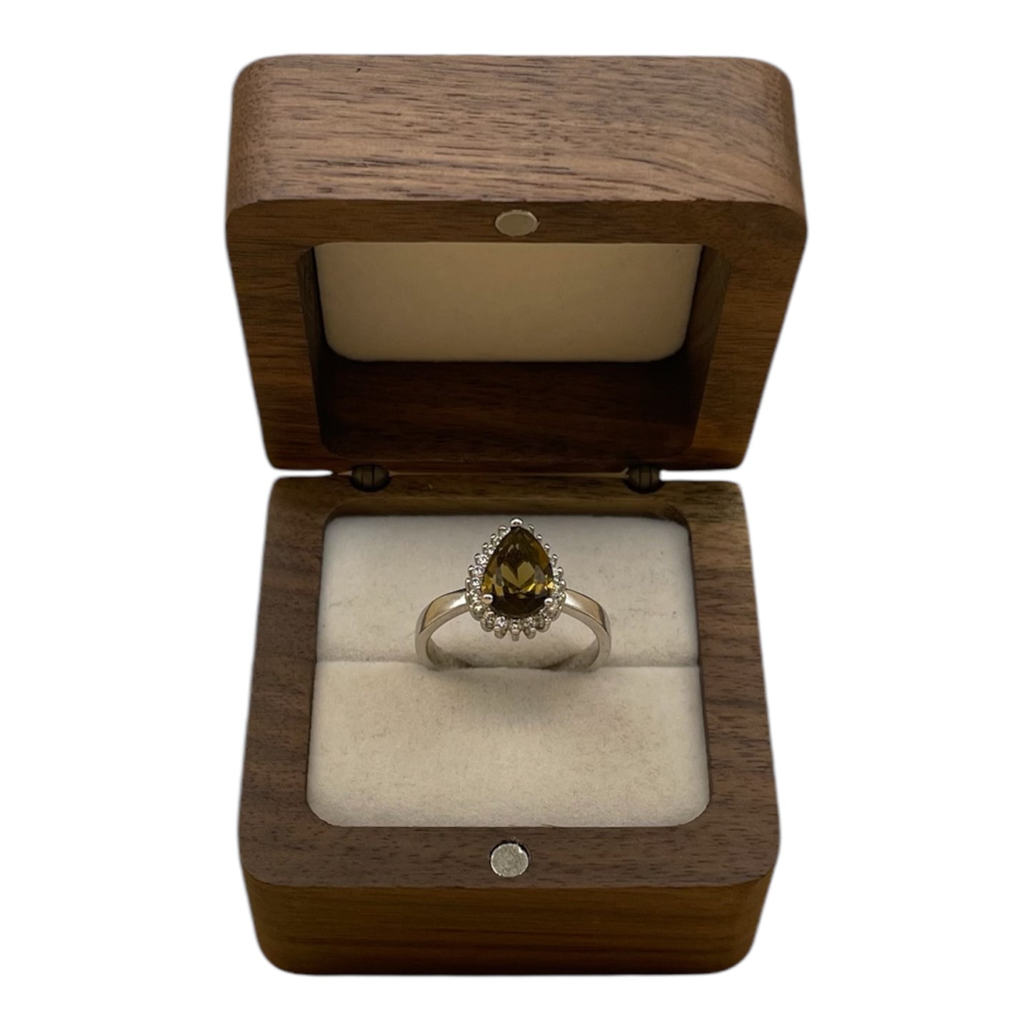 Anillo Gota Ahumada