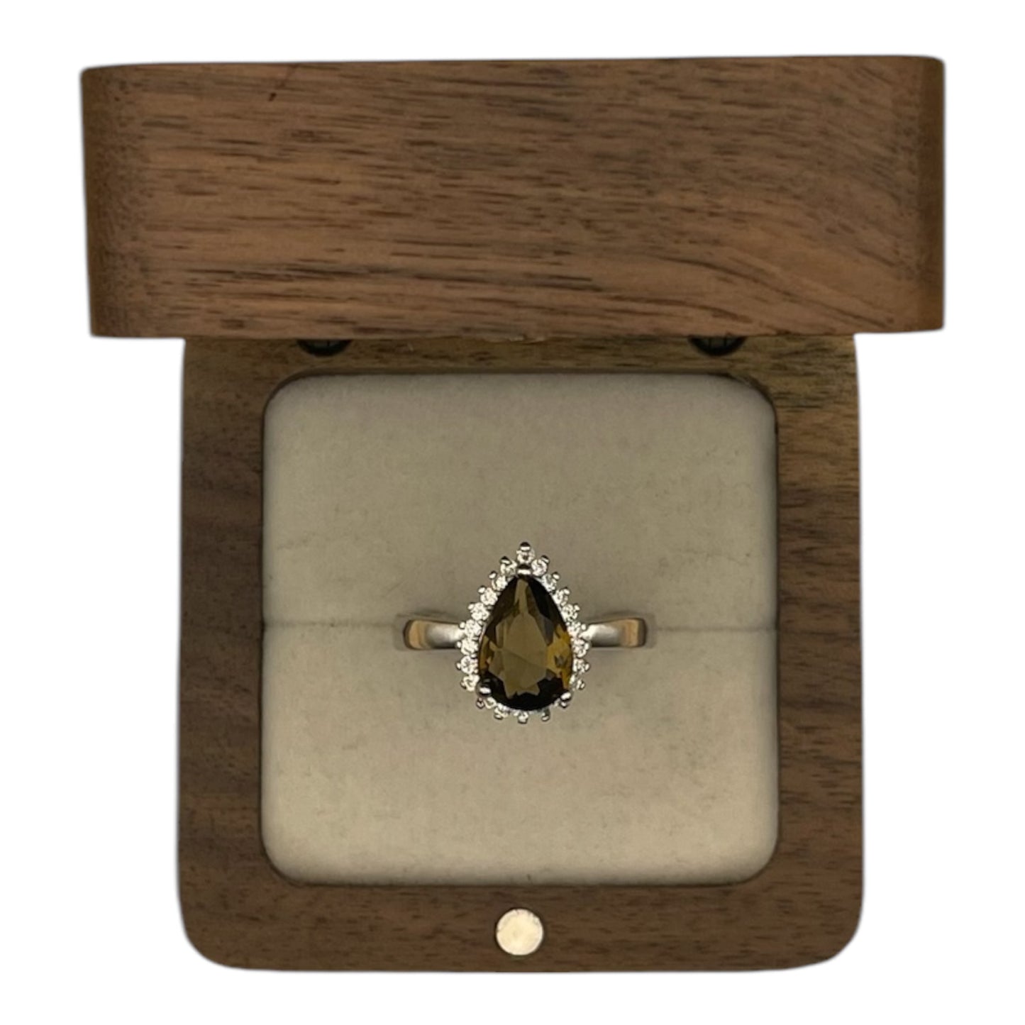 Anillo Gota Ahumada