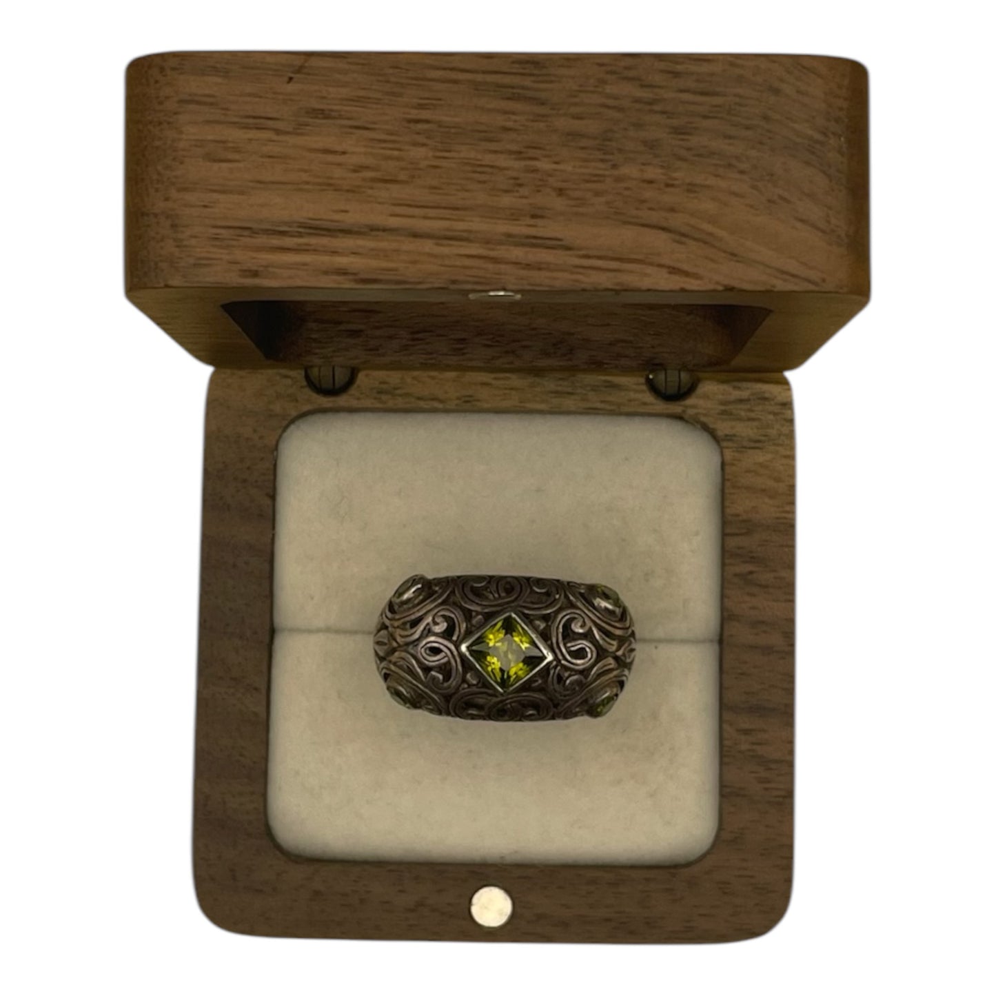 Anillo Art Deco Moderno