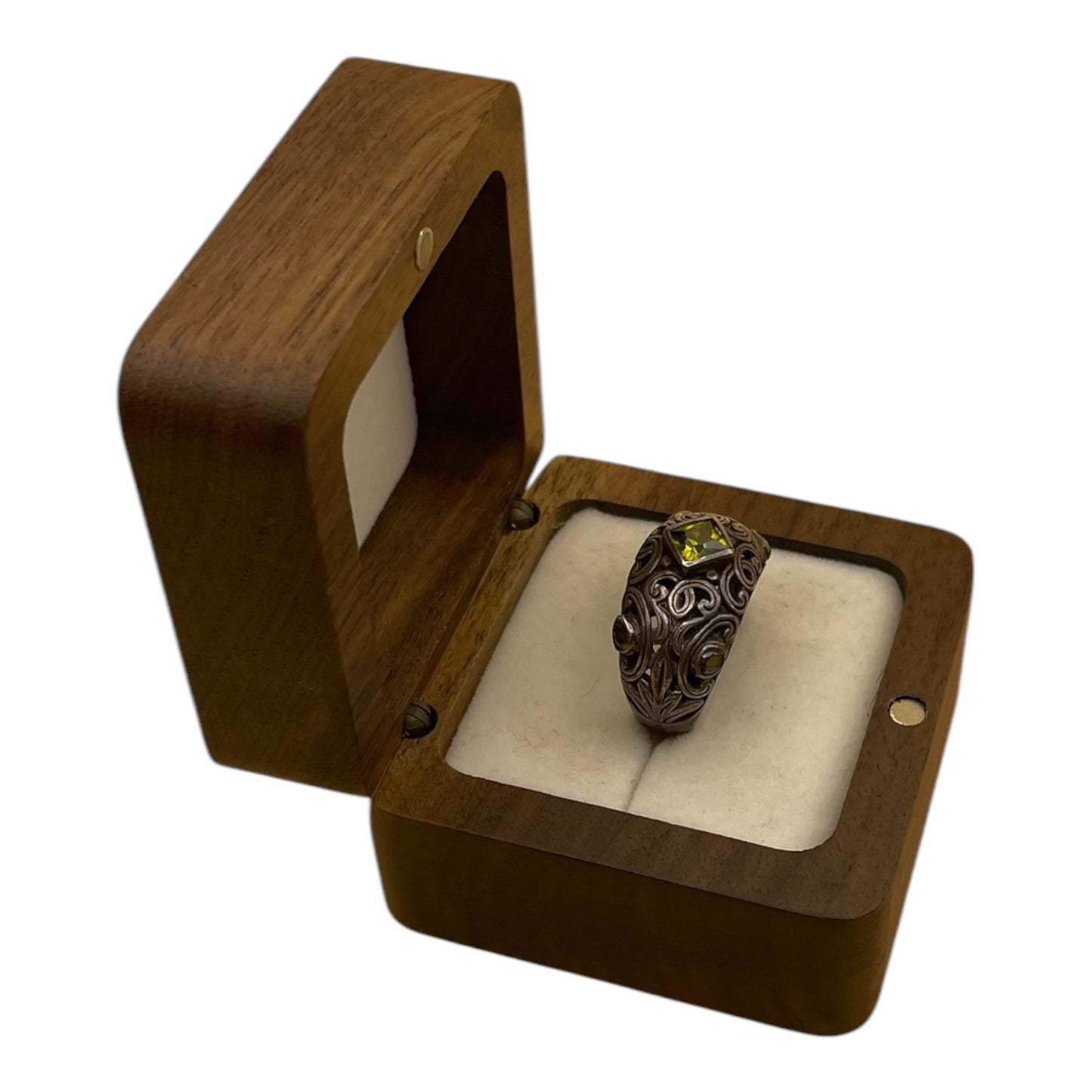 Anillo Art Deco Moderno