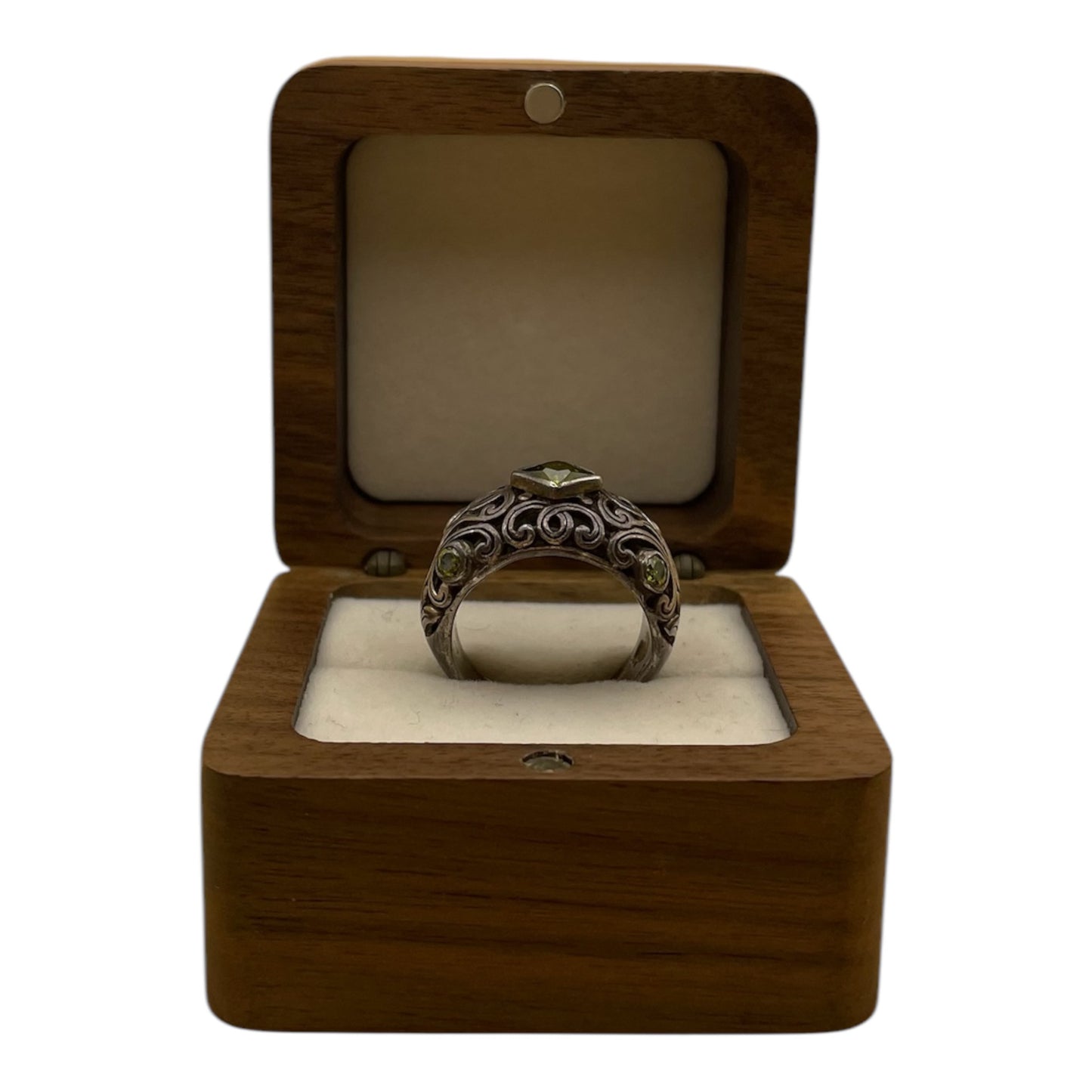 Anillo Art Deco Moderno