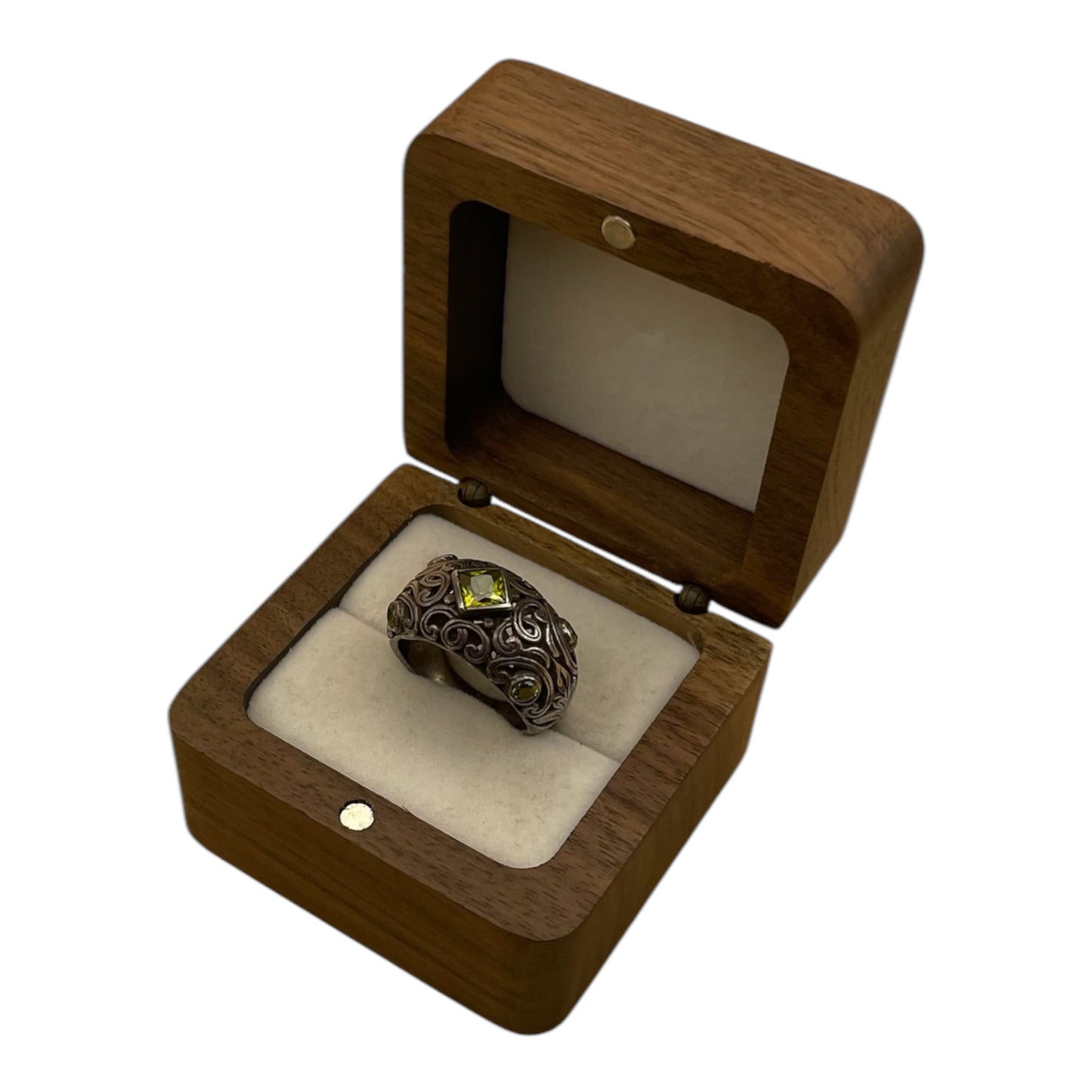 Anillo Art Deco Moderno