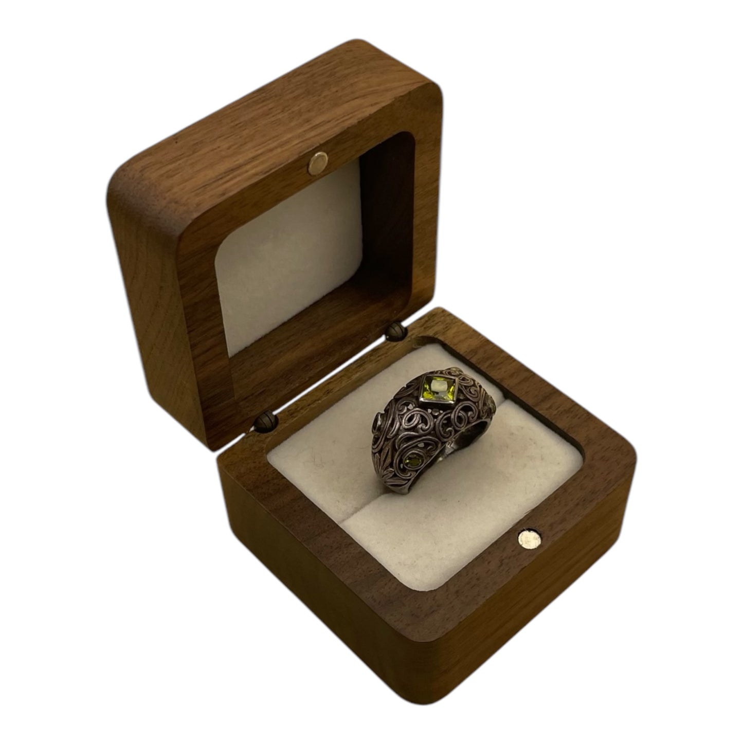 Anillo Art Deco Moderno