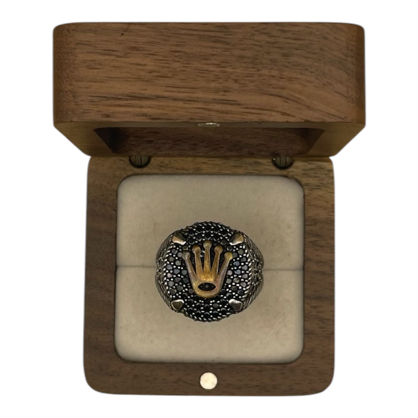 Anillo Diseño Rey para hombres