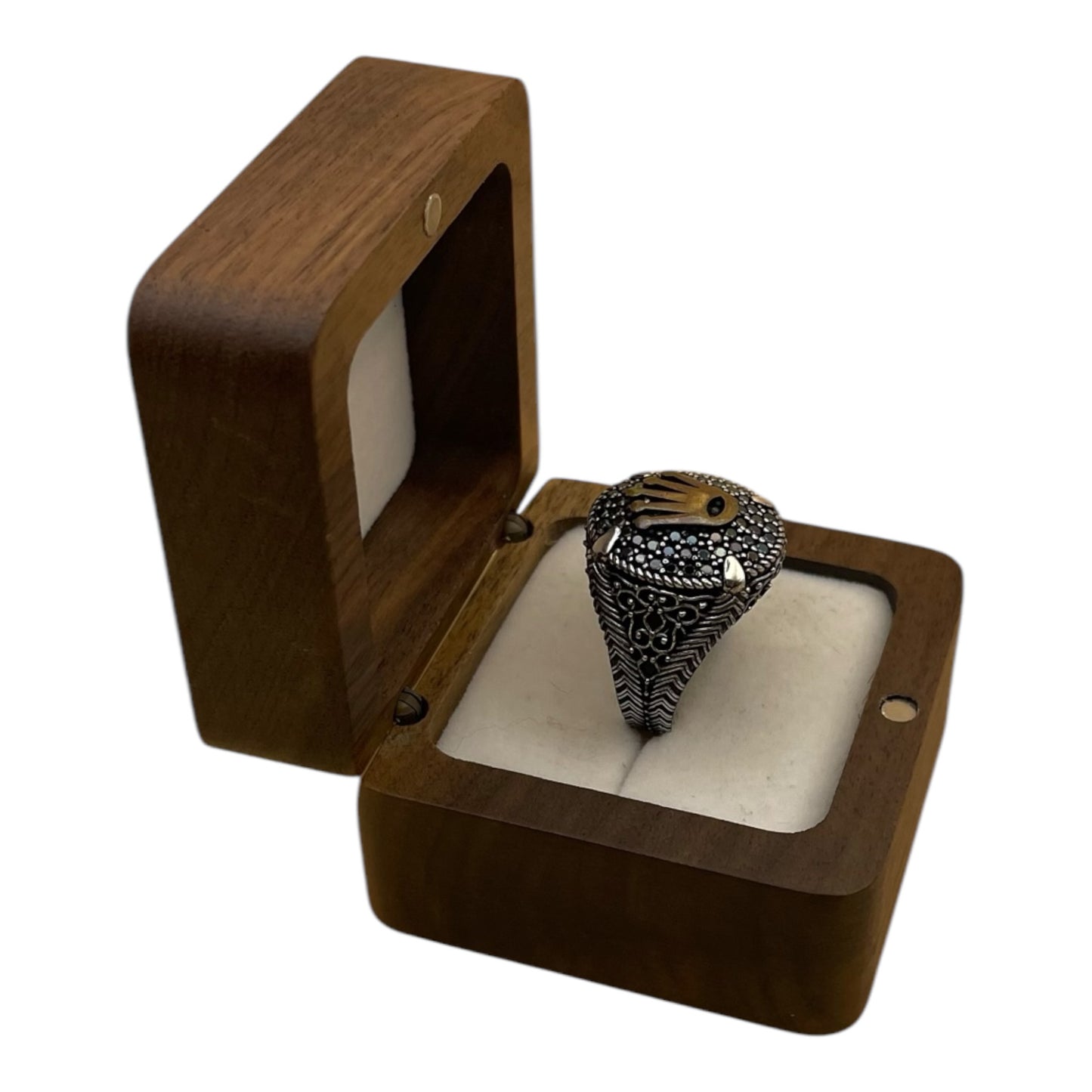Anillo Diseño Rey para hombres