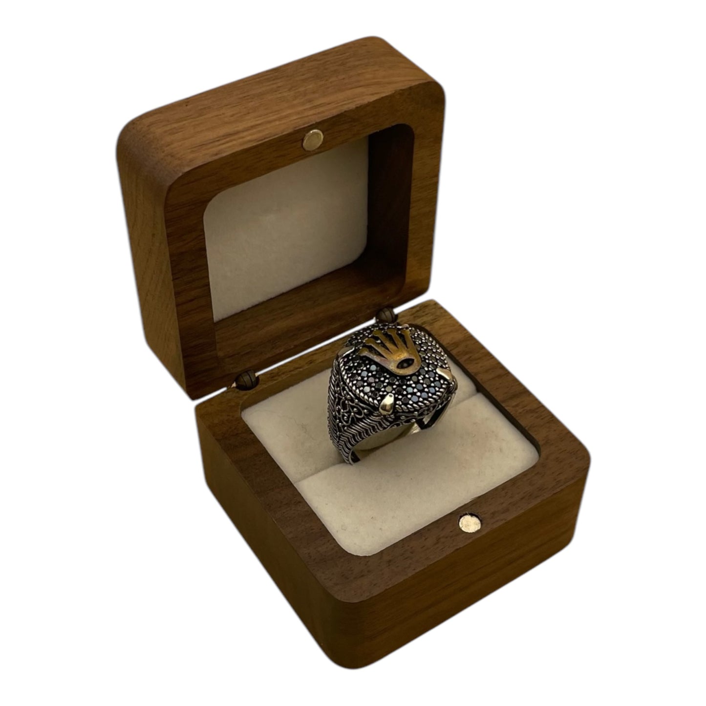 Anillo Diseño Rey para hombres