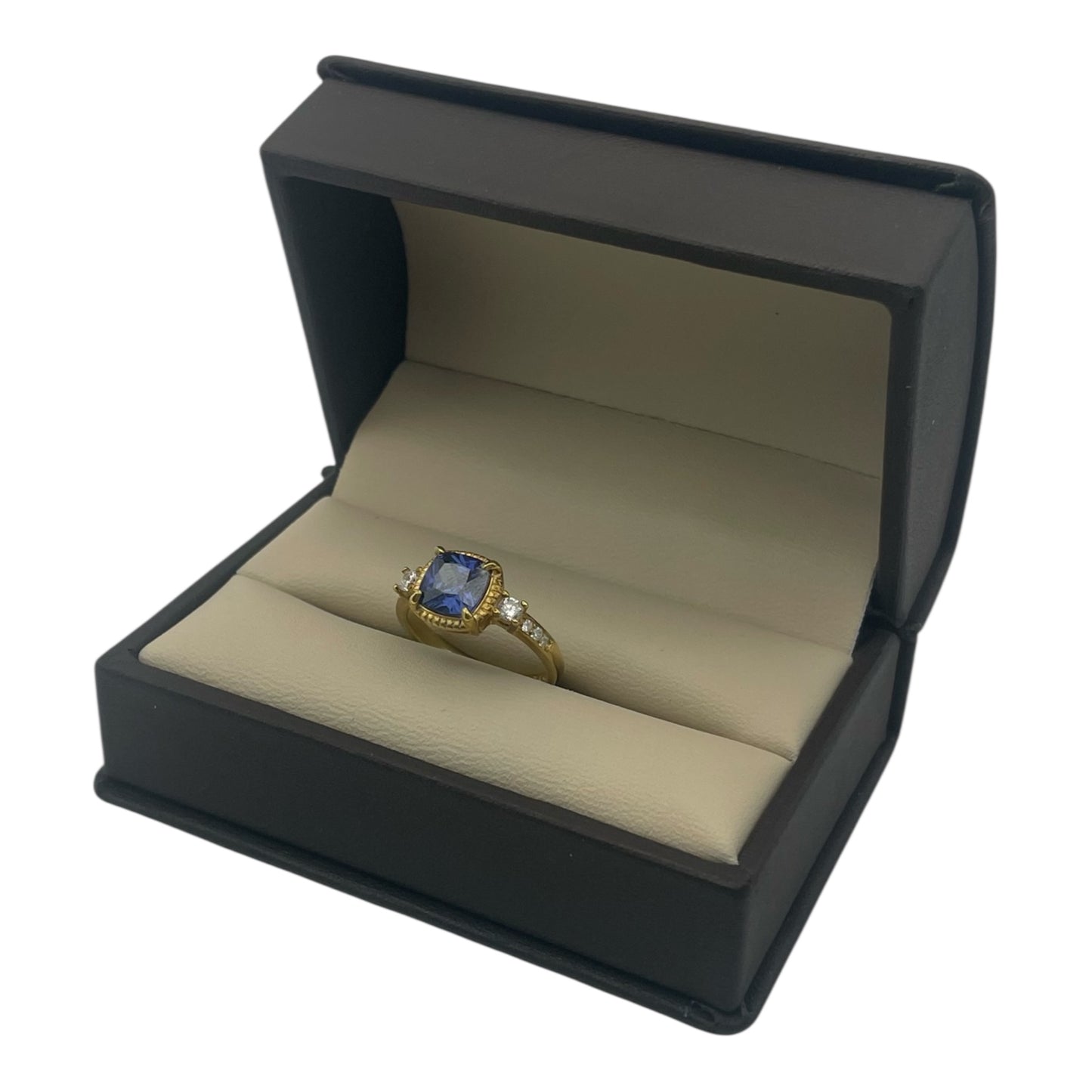 Rêverie d’Azur — Anillo de la colección “L’Âme Tanzanite”
