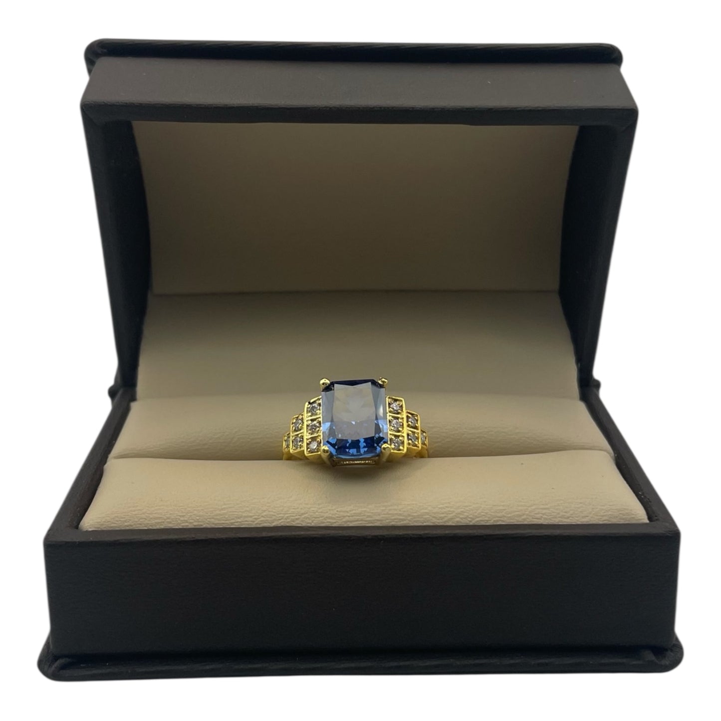 Poésie Marine — Anillo de la colección “L’Âme Tanzanite”