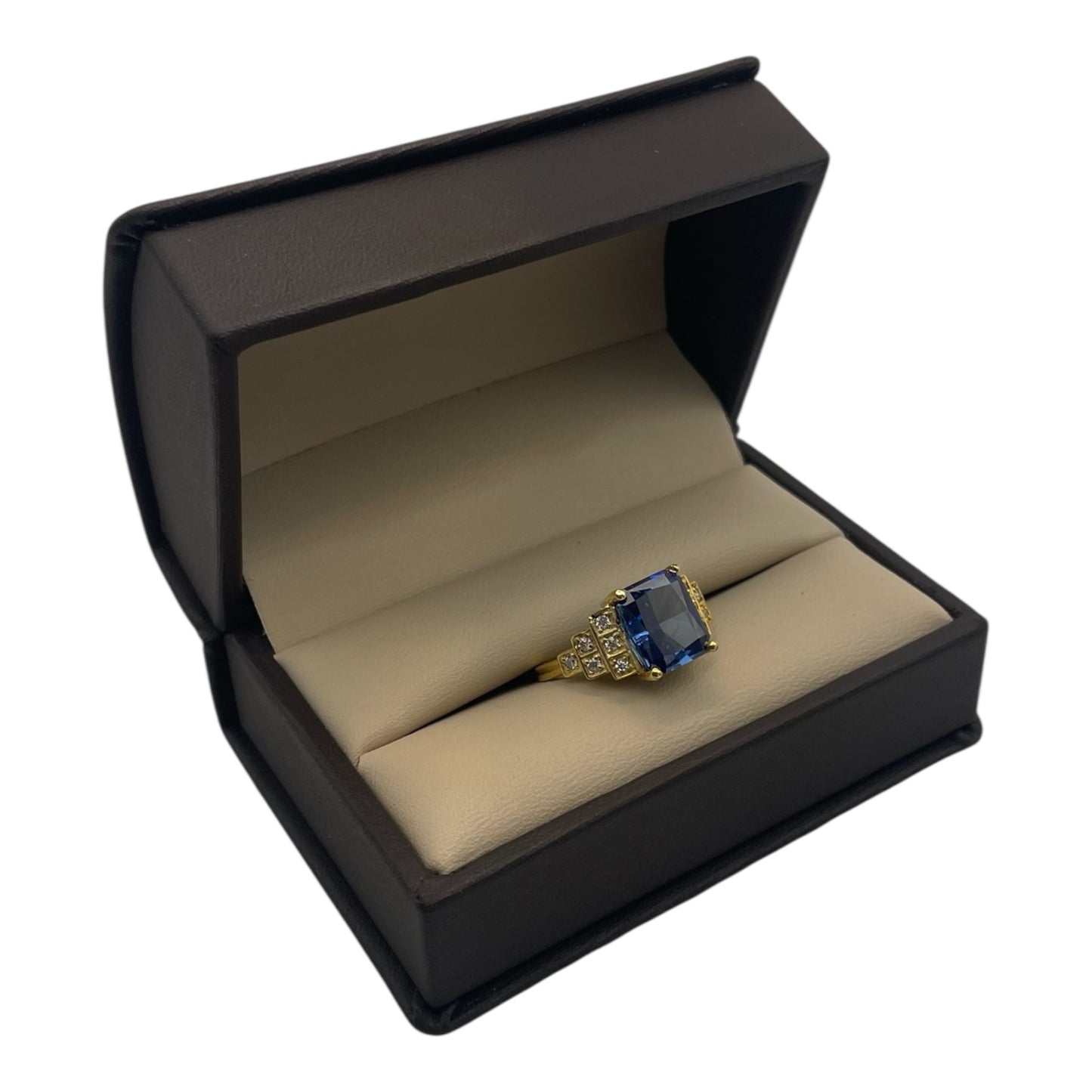 Poésie Marine — Anillo de la colección “L’Âme Tanzanite”
