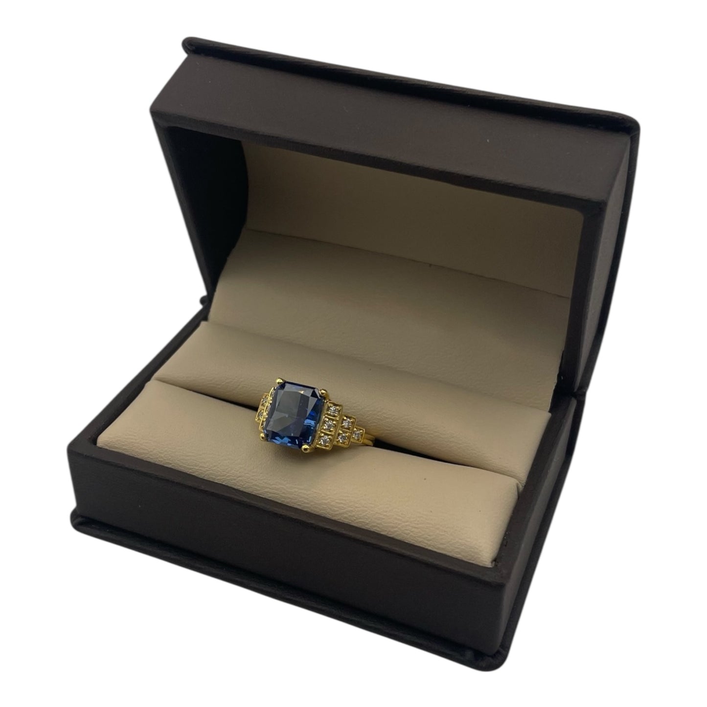Poésie Marine — Anillo de la colección “L’Âme Tanzanite”