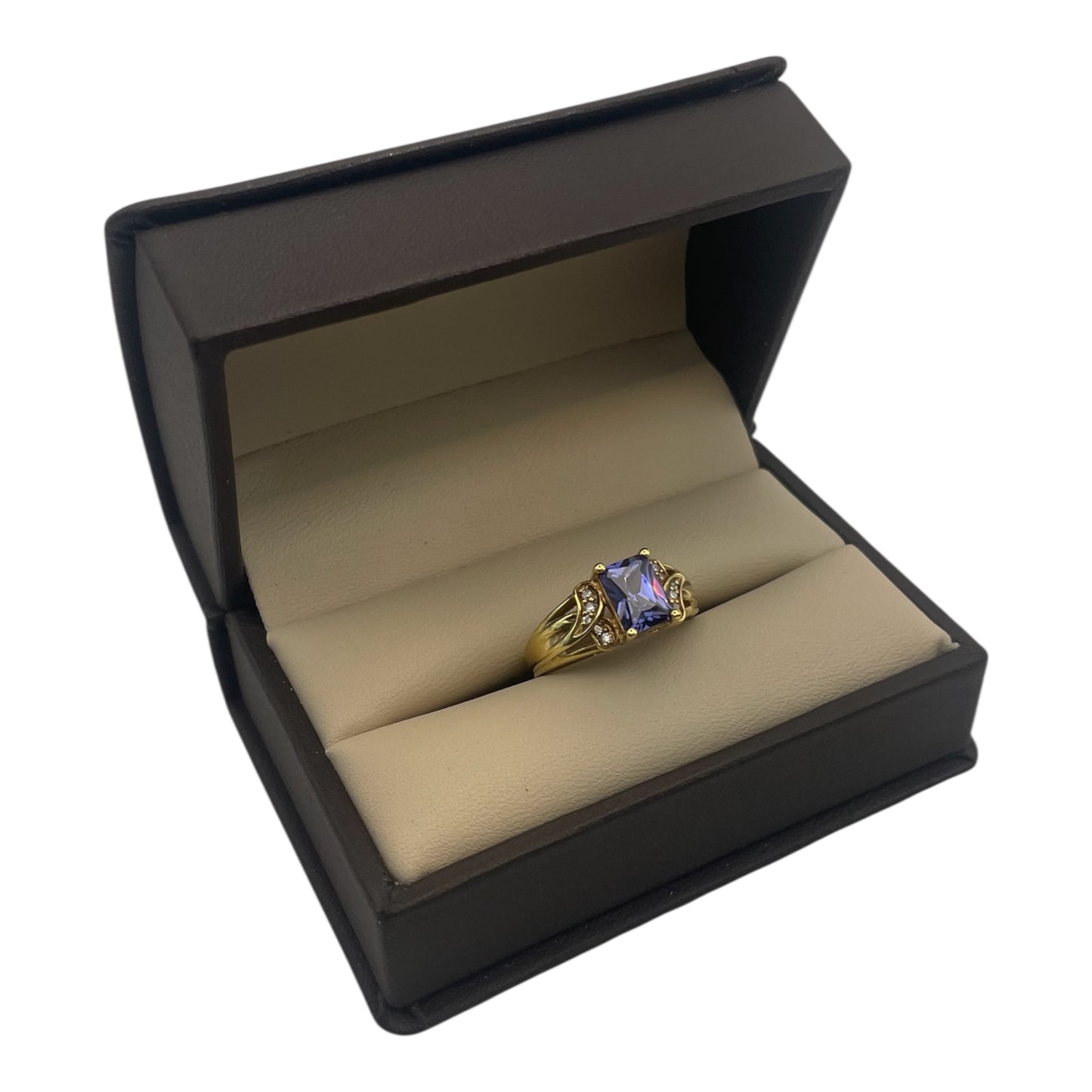 Clarté de Lune — Anillo de la colección “L’Âme Tanzanite”