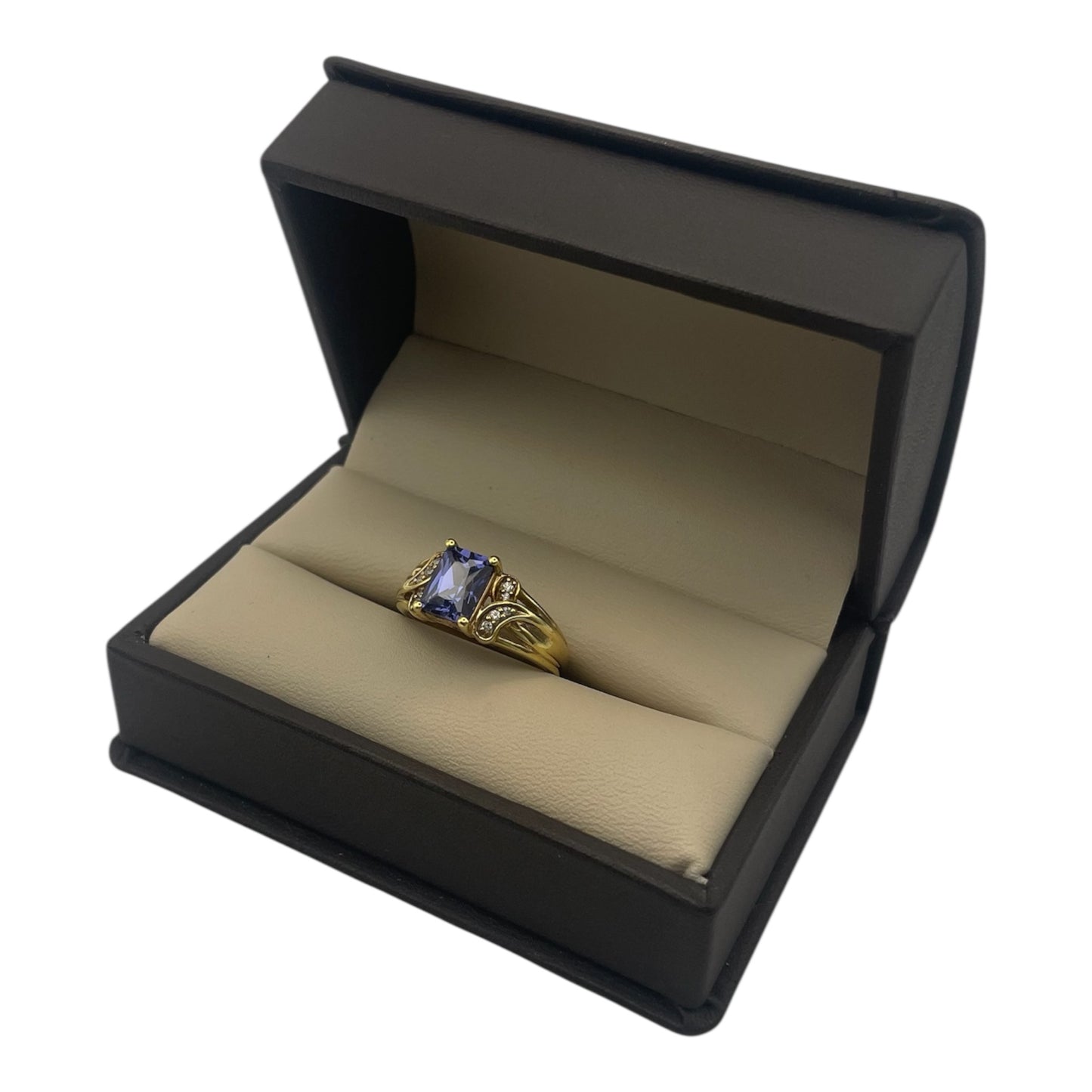 Clarté de Lune — Anillo de la colección “L’Âme Tanzanite”