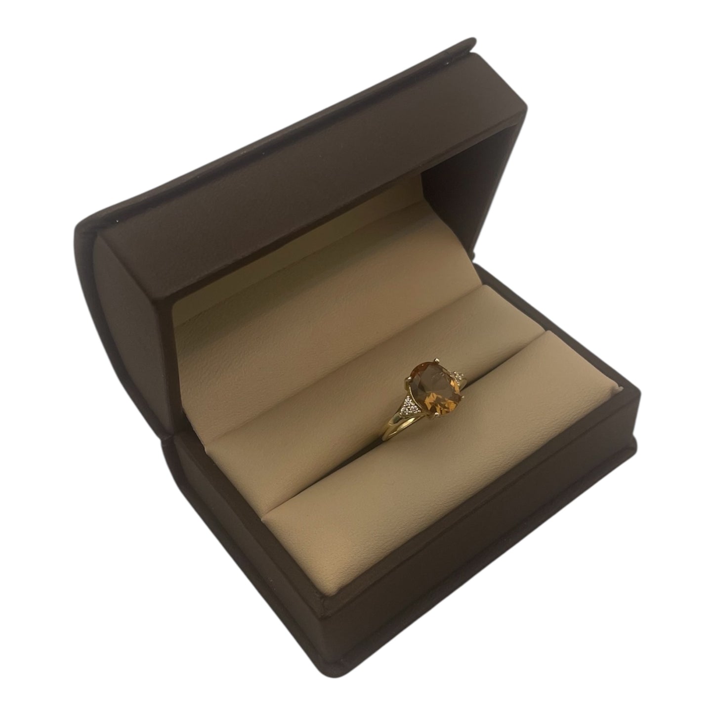 Oro del Alba — Anillo con Zultanita de colección exclusiva