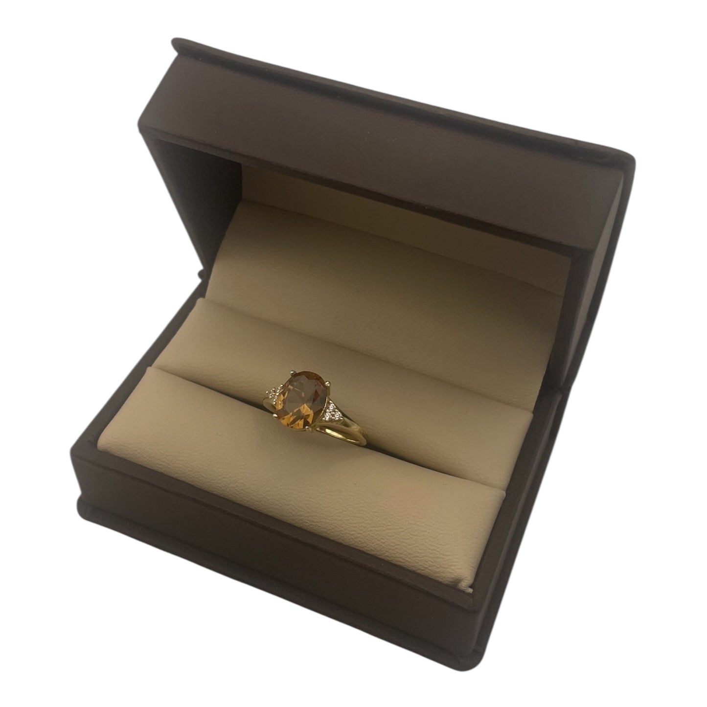 Oro del Alba — Anillo con Zultanita de colección exclusiva