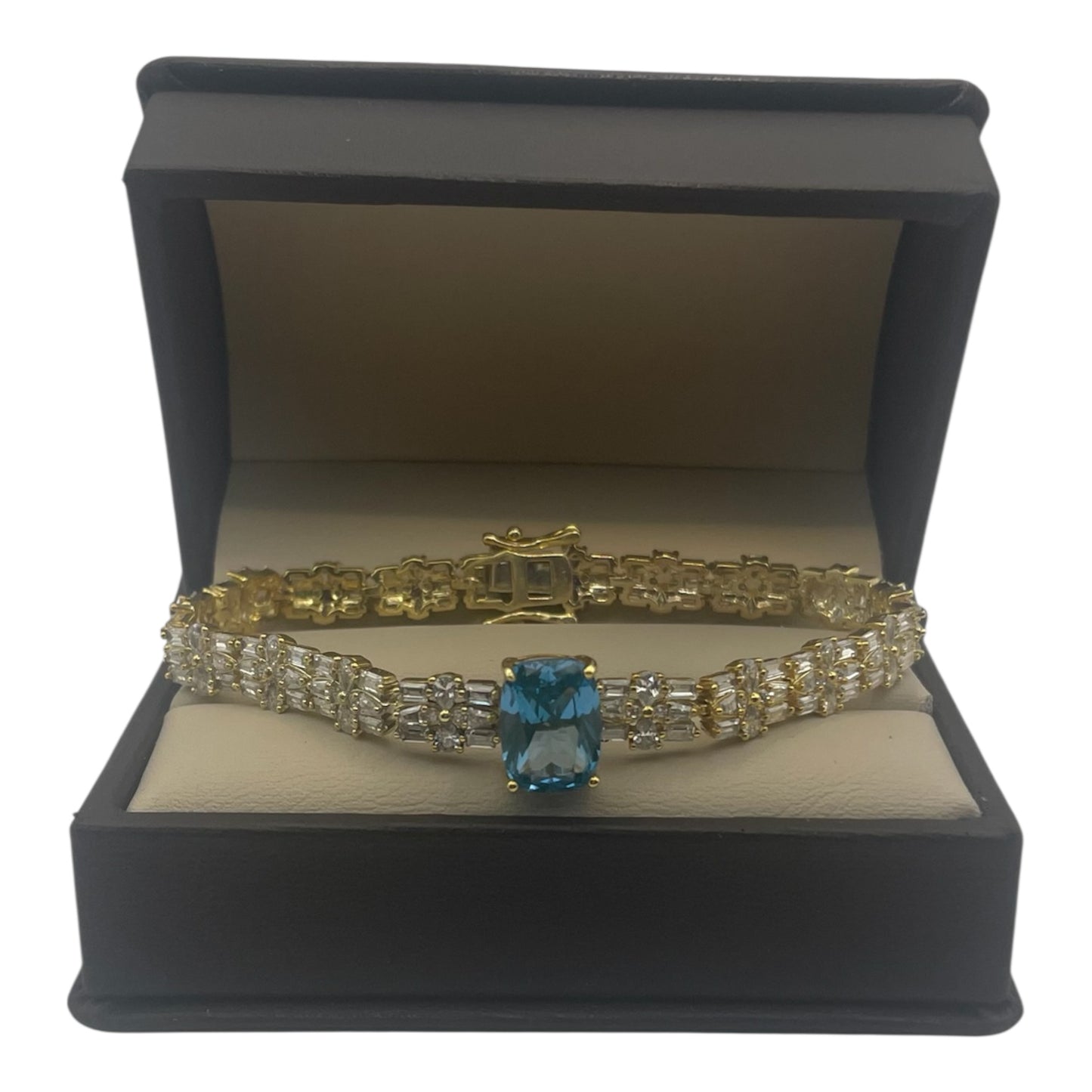 Bracelete Bohemia Azul