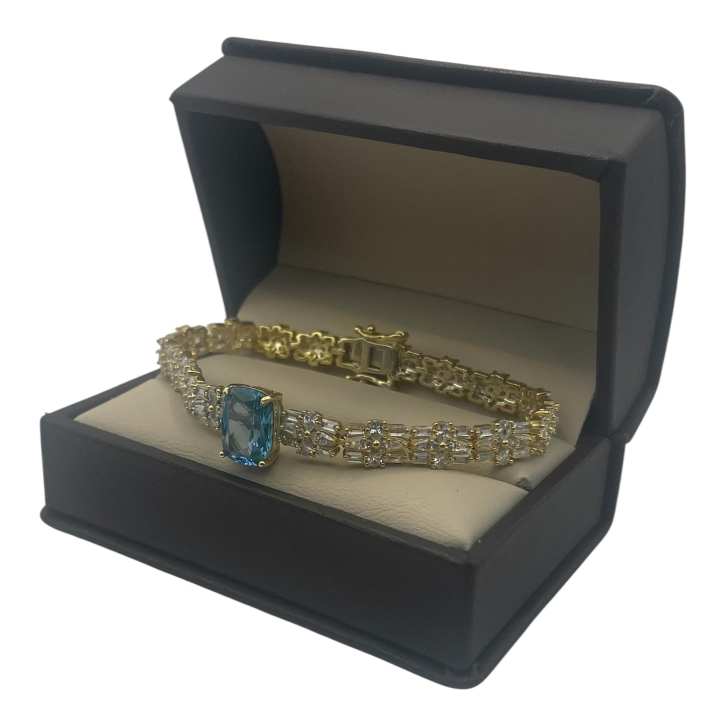 Bracelete Bohemia Azul