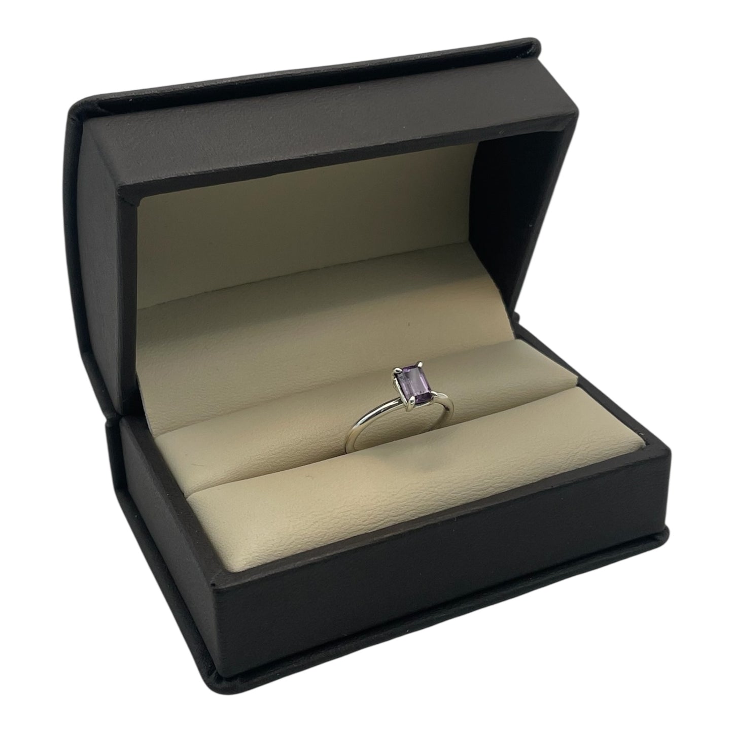 Anillo Nocturno Amatista — Colección Noches Arabes