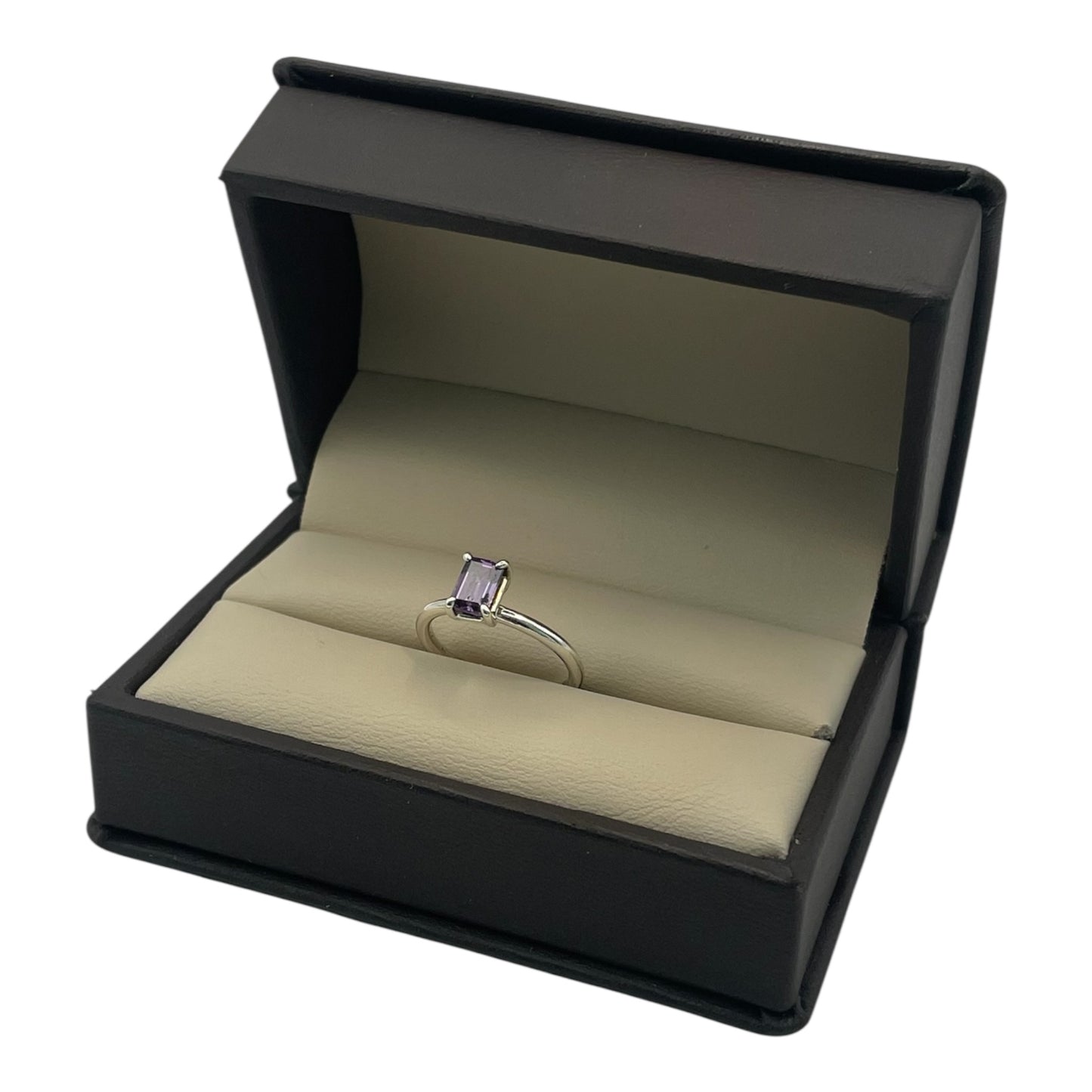 Anillo Nocturno Amatista — Colección Noches Arabes