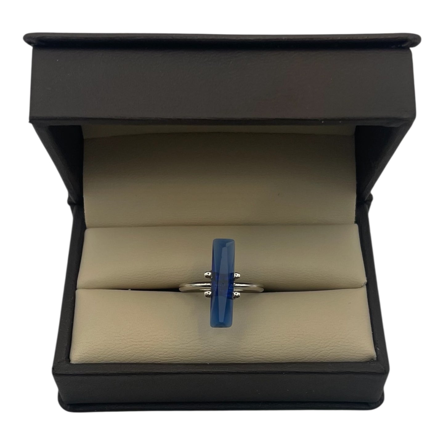 Anillo Noches Arabes Zafiro
