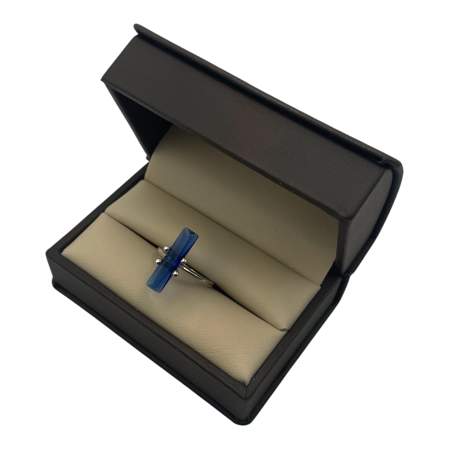 Anillo Noches Arabes Zafiro