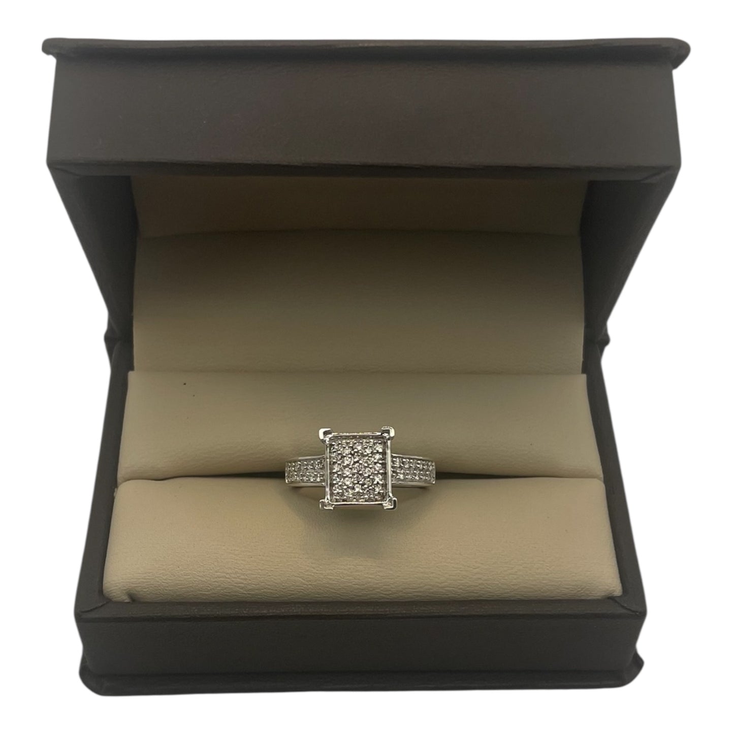 Anillo Pave Tentacion Moderno