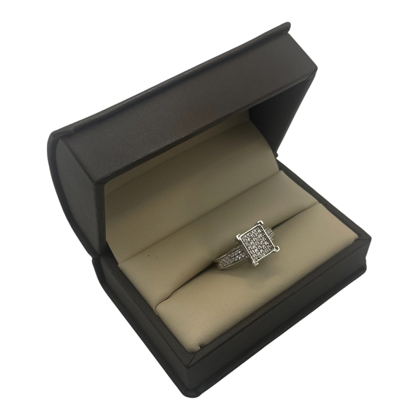 Anillo Pave Tentacion Moderno