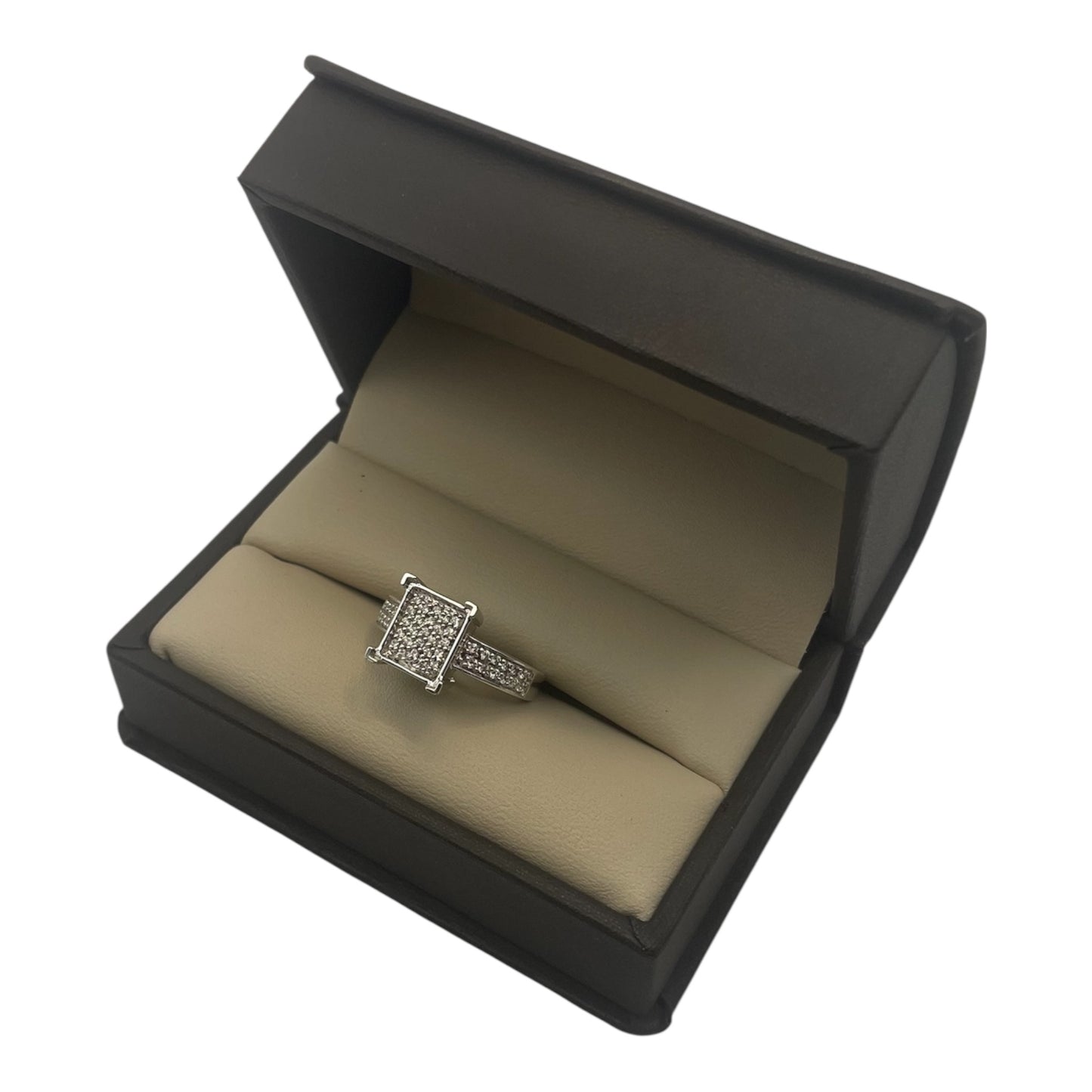 Anillo Pave Tentacion Moderno