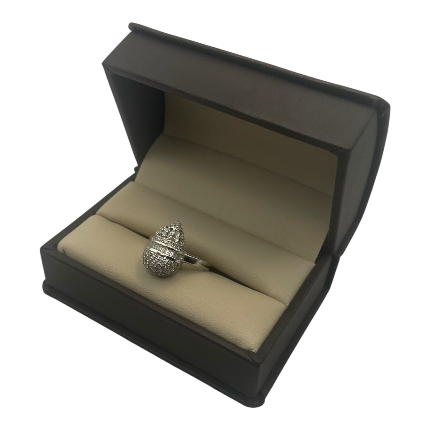 Anillo Tentación Moderno Extravagante