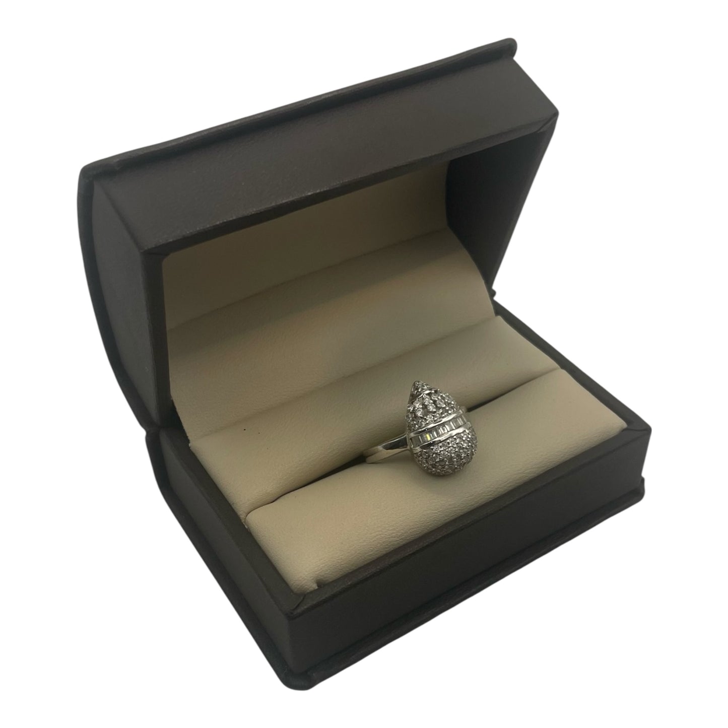 Anillo Tentación Moderno Extravagante