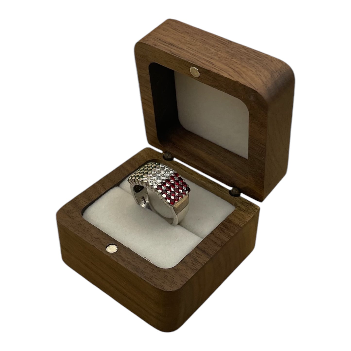 Anillo bandera Mexicana