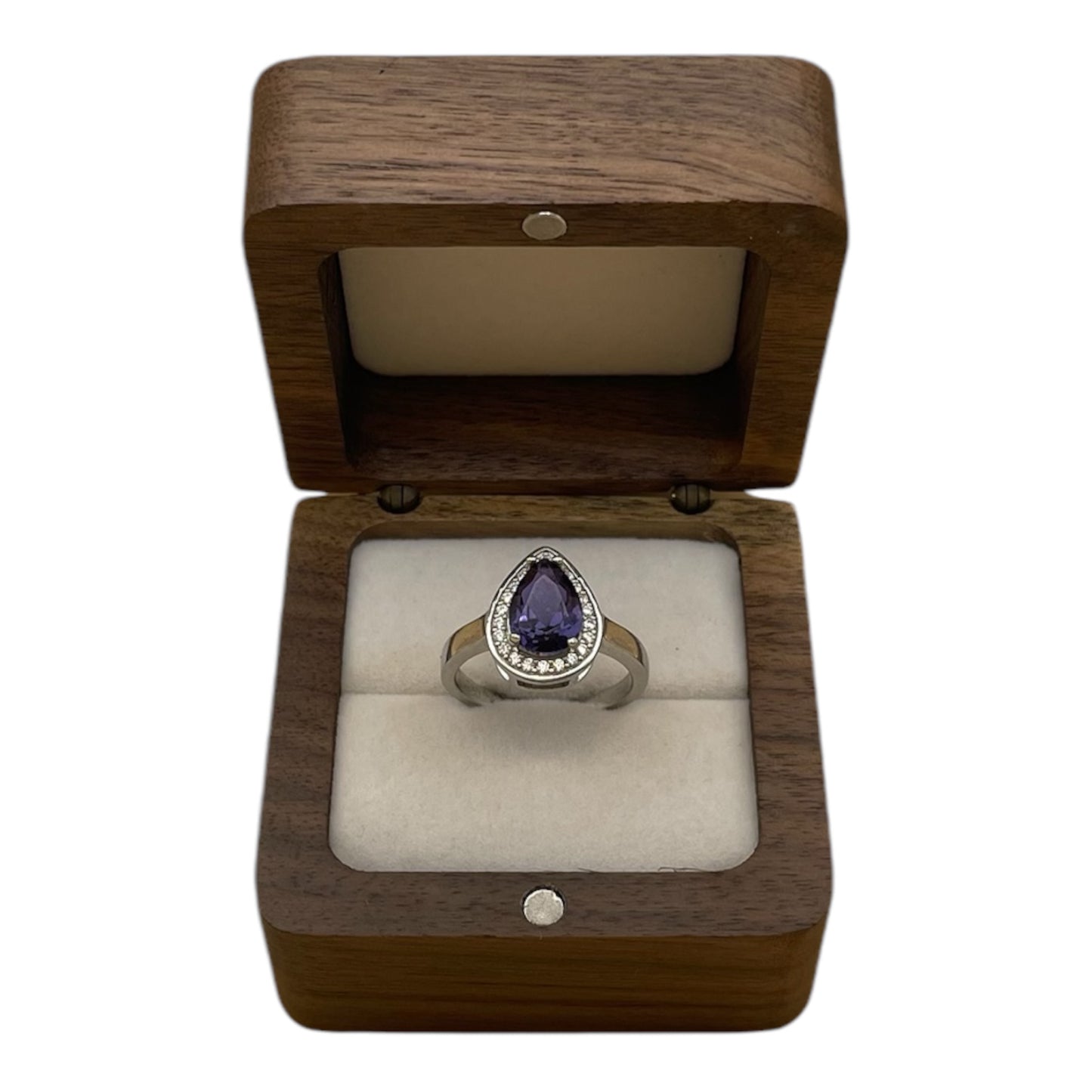 Anillo Brillo de Espinela
