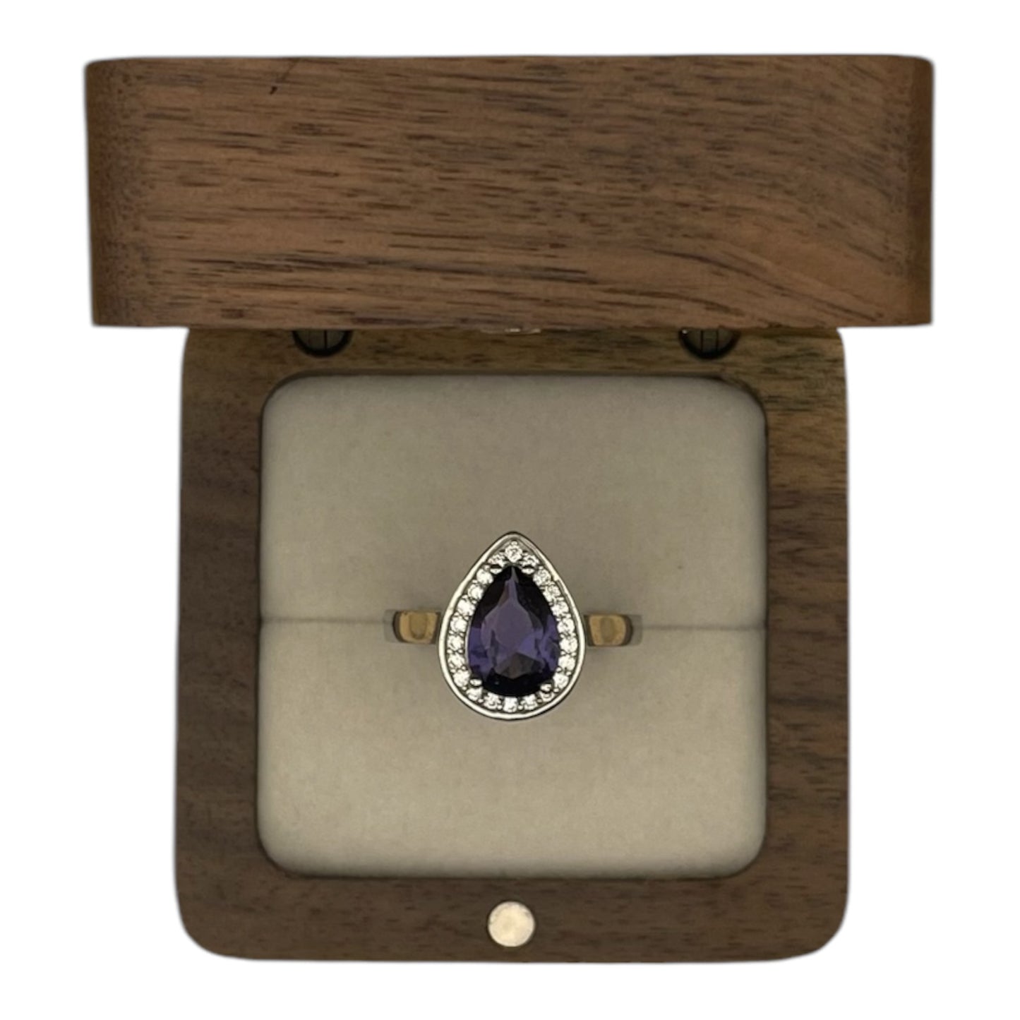 Anillo Brillo de Espinela