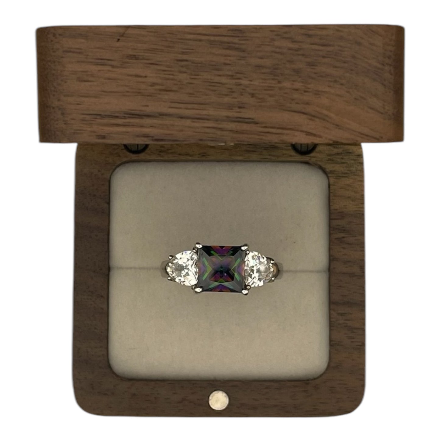 Anillo Brillo Místico